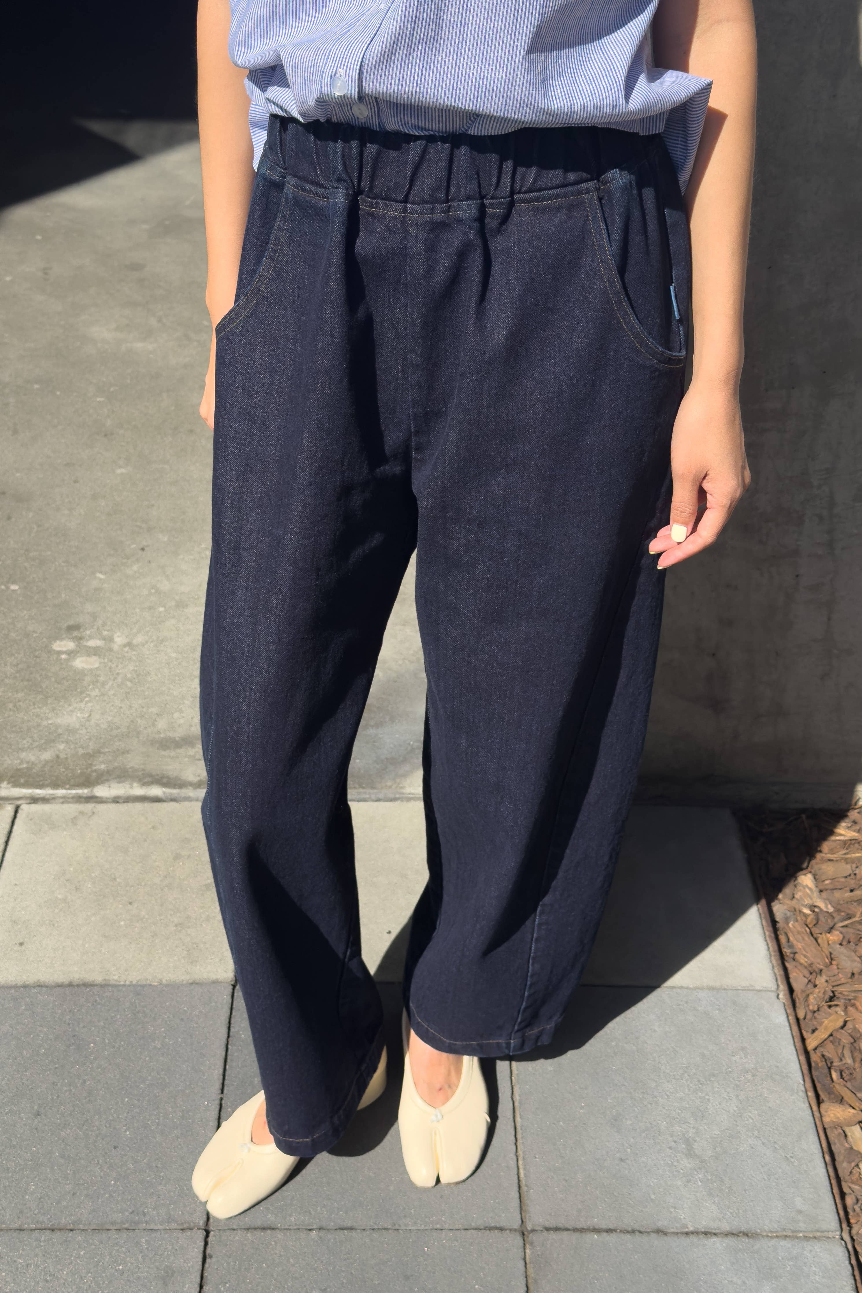 Arc Pants in Raw Denim — Le Bon Shoppe
