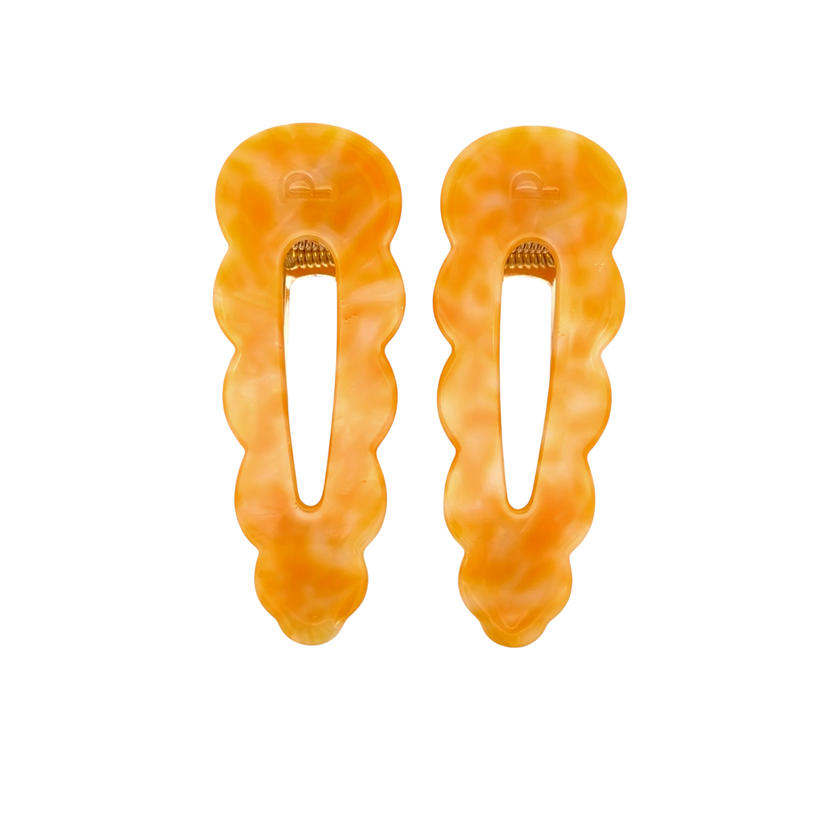 Signature Hair Clips - Limon (pair)