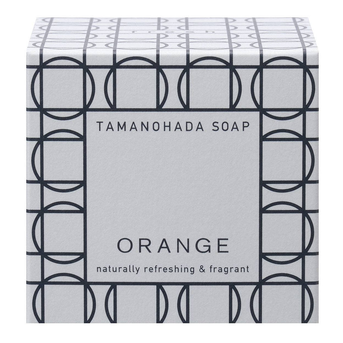 Tamanohada - Round Soap: Fig