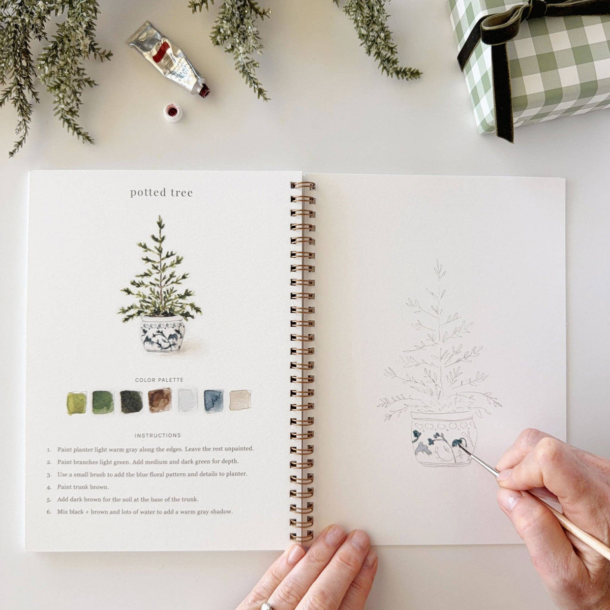 Emily Lex Watercolour Workbook