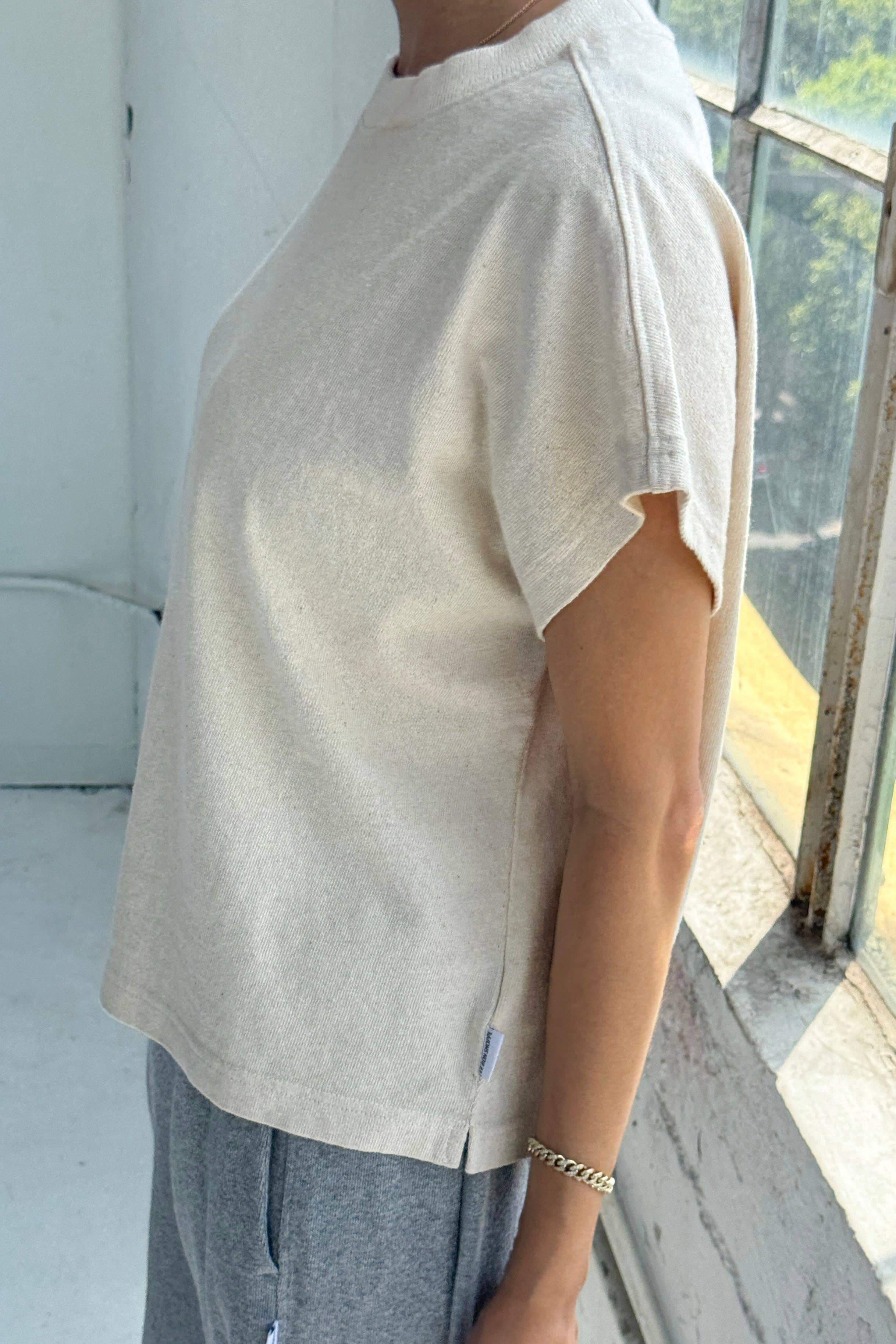 Jeanne Tee (3XS/S-2M/L): NATUREL