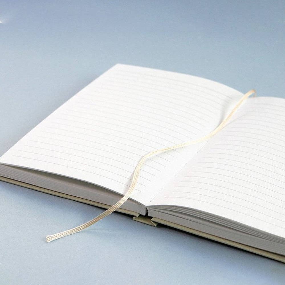 Iconic Souvenir Hardcover Line Notebook - [B6]: Indi Pink