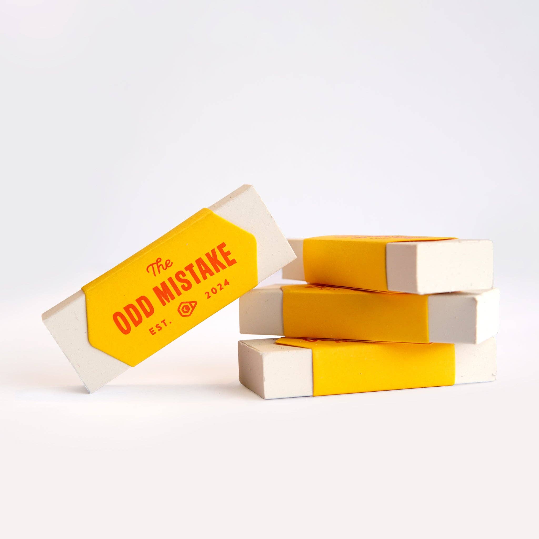 The Odd Mistake – Foil Printed Eraser