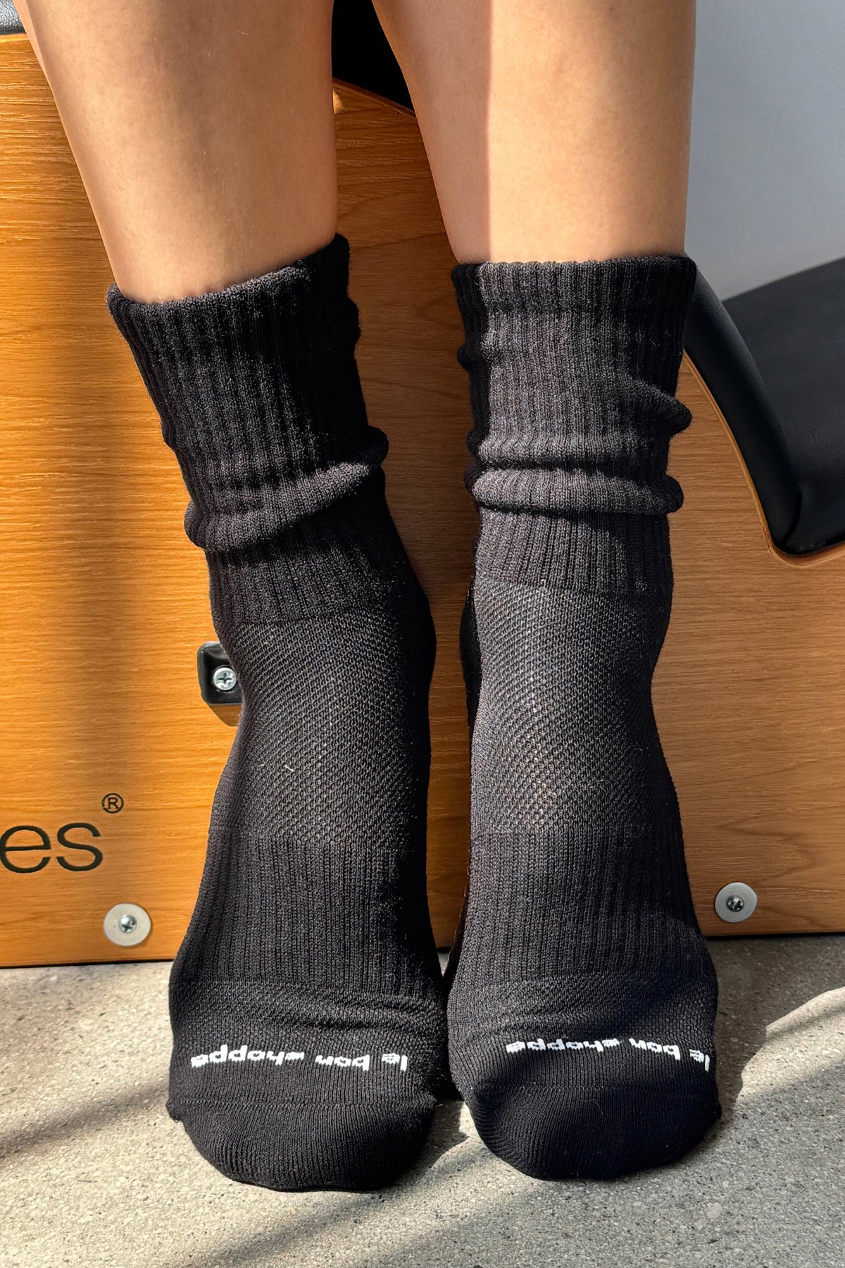 Le Bon Shoppe Grip Gym Socks