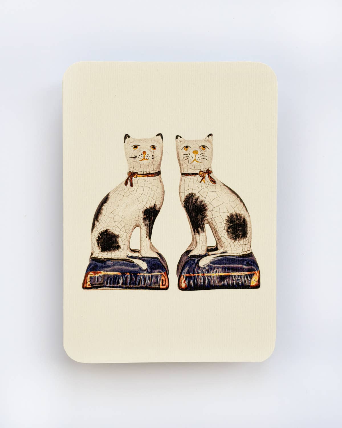 Cushion Cats Greeting Card | Birthday Card