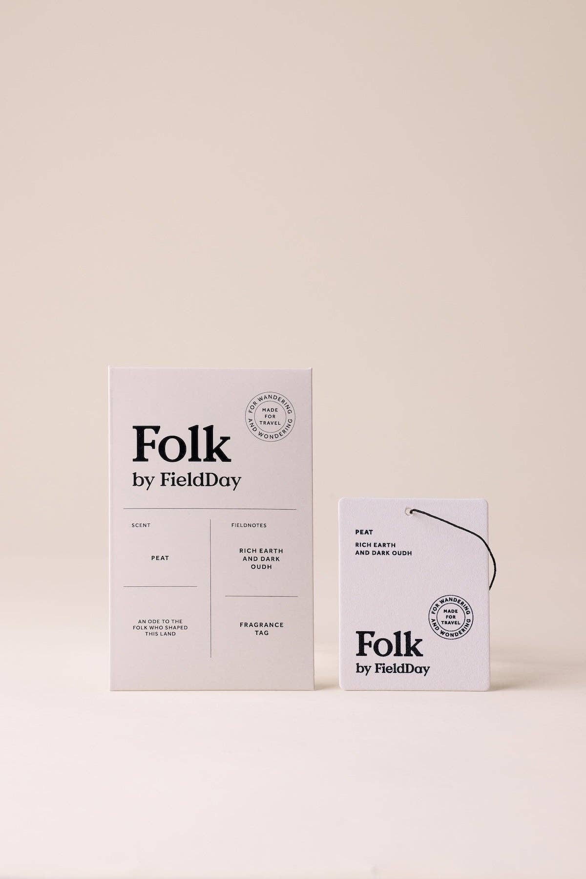 Peat Folk Fragrance Tag