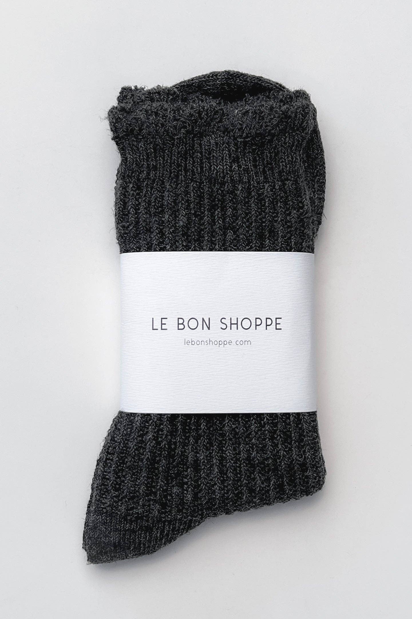Linen Scallop Socks — Le Bon Shoppe