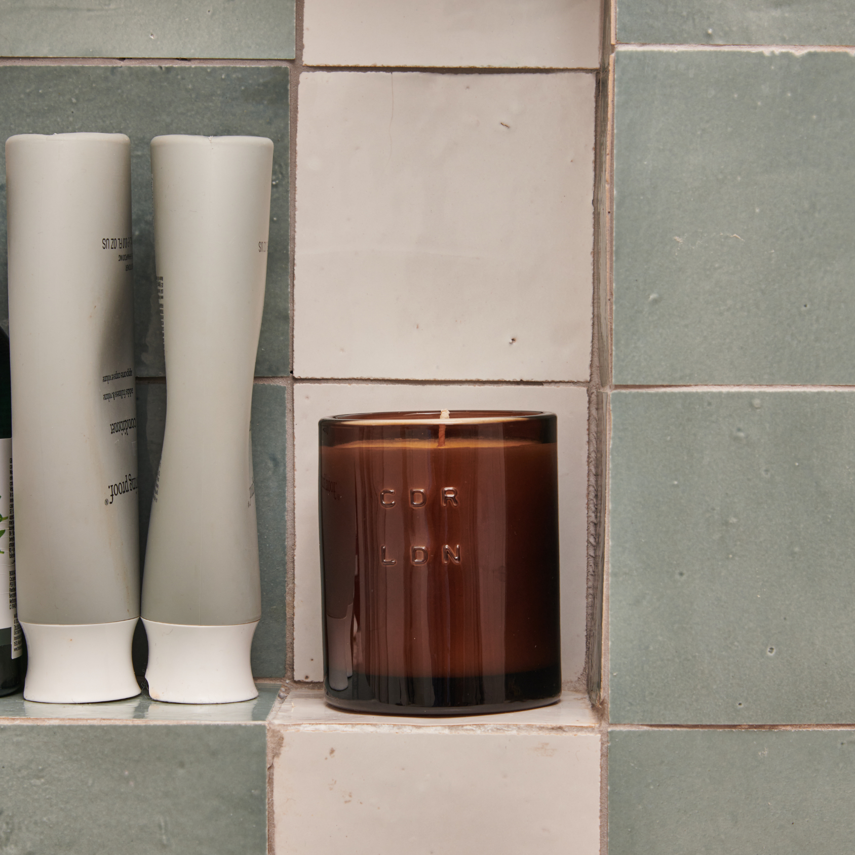 Alentejo Candle: Bergamot, Vetiver Scented Pure Soy Candle