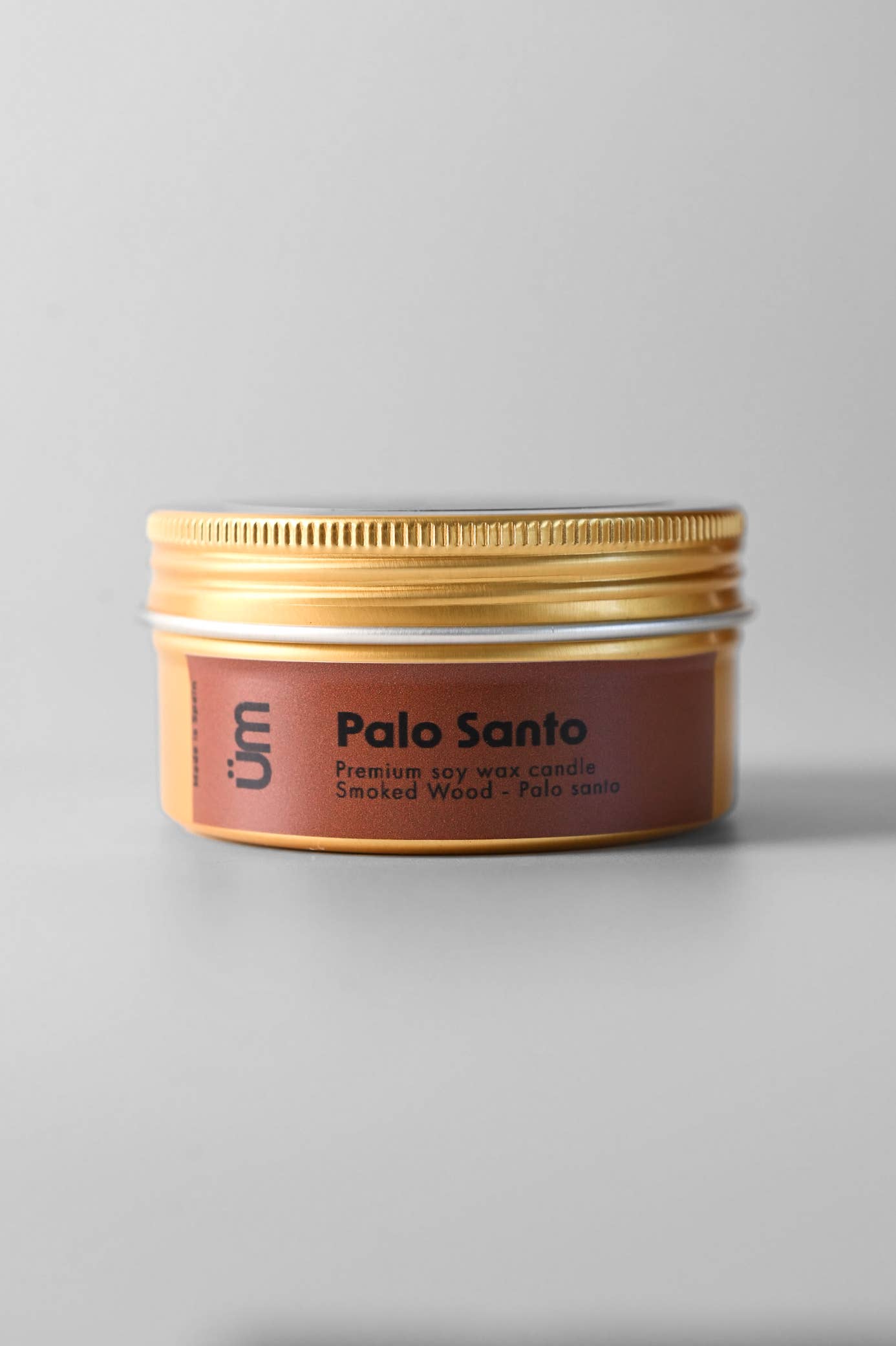 Palo Santo Travel Tin Candle - Studio ÜM