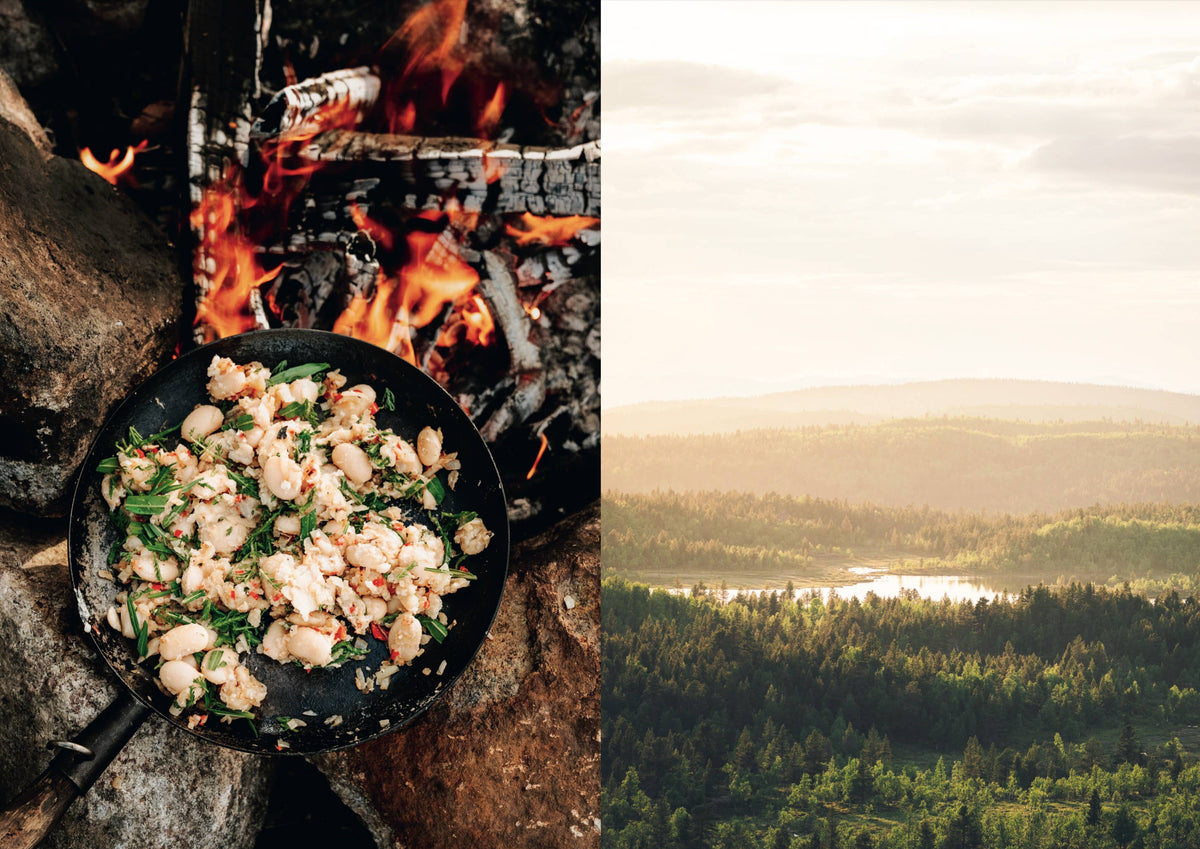 Food in the Wild – Foraging & Outdoor Cooking Cookbook