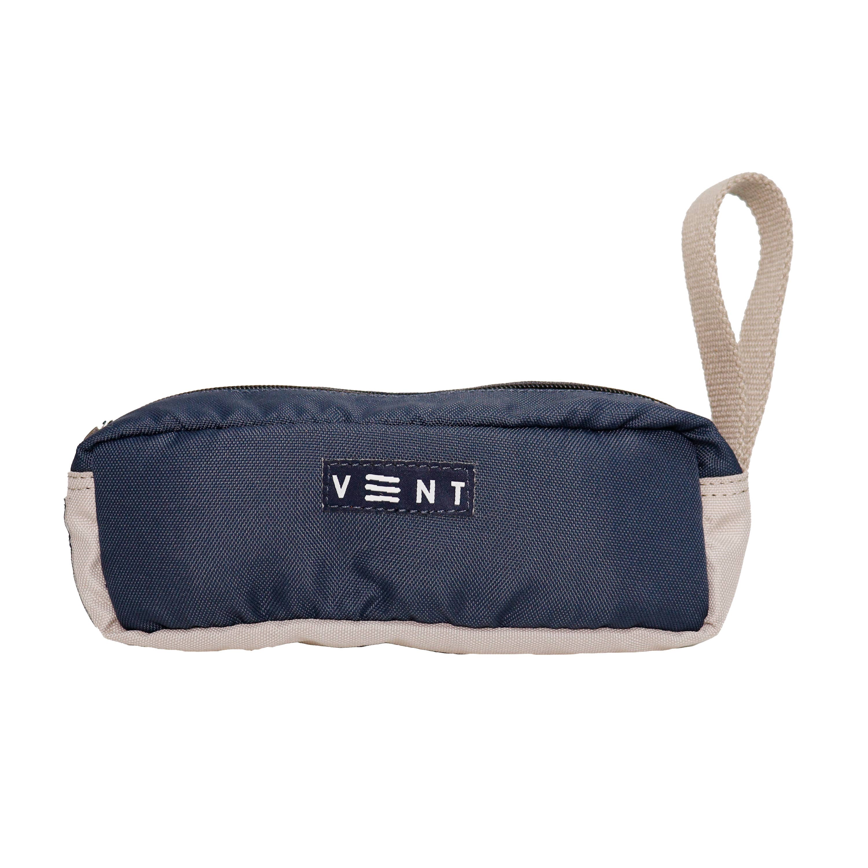 Pencil Case - Recycled Ocean Plastic - Navy Blue