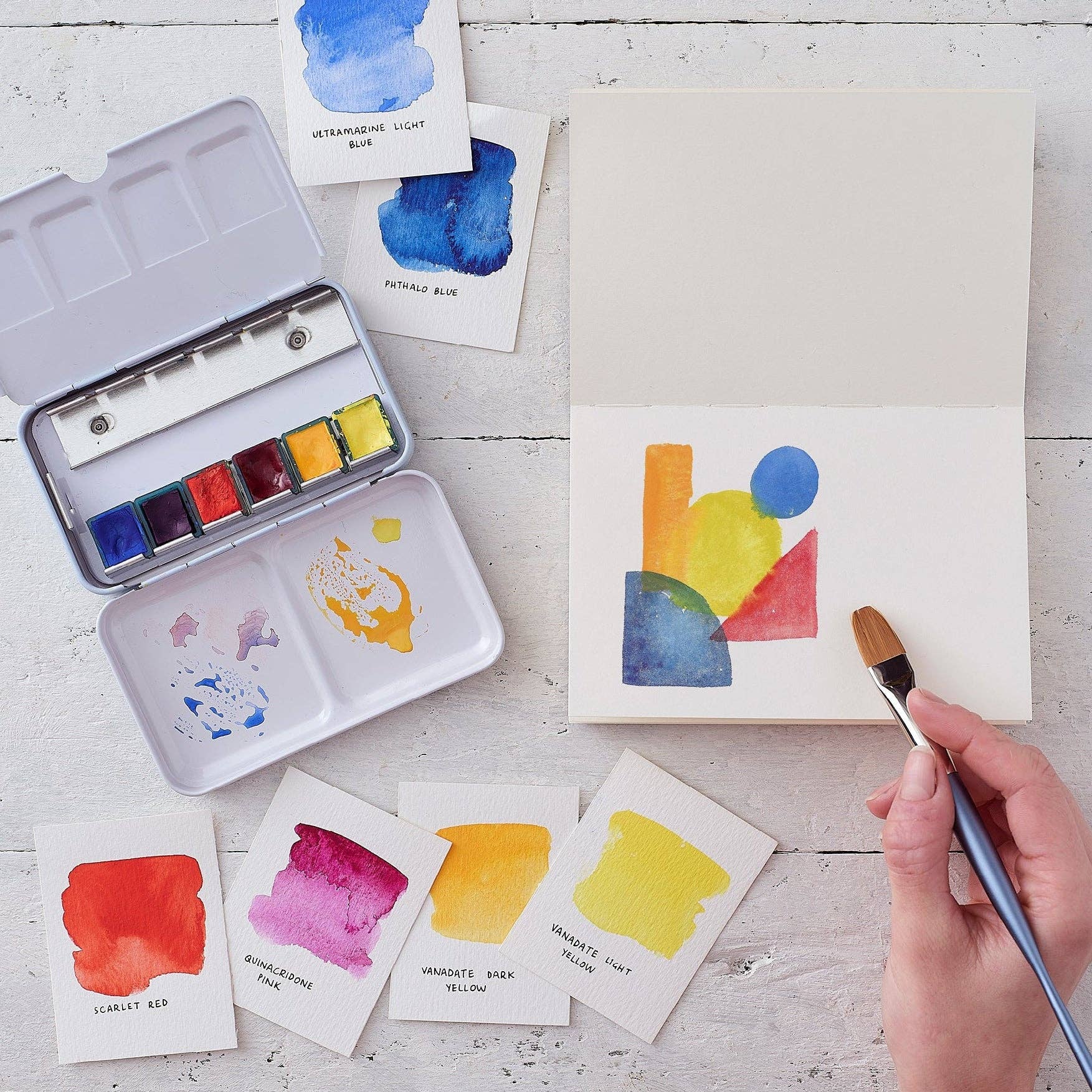 Signature Watercolour Collection