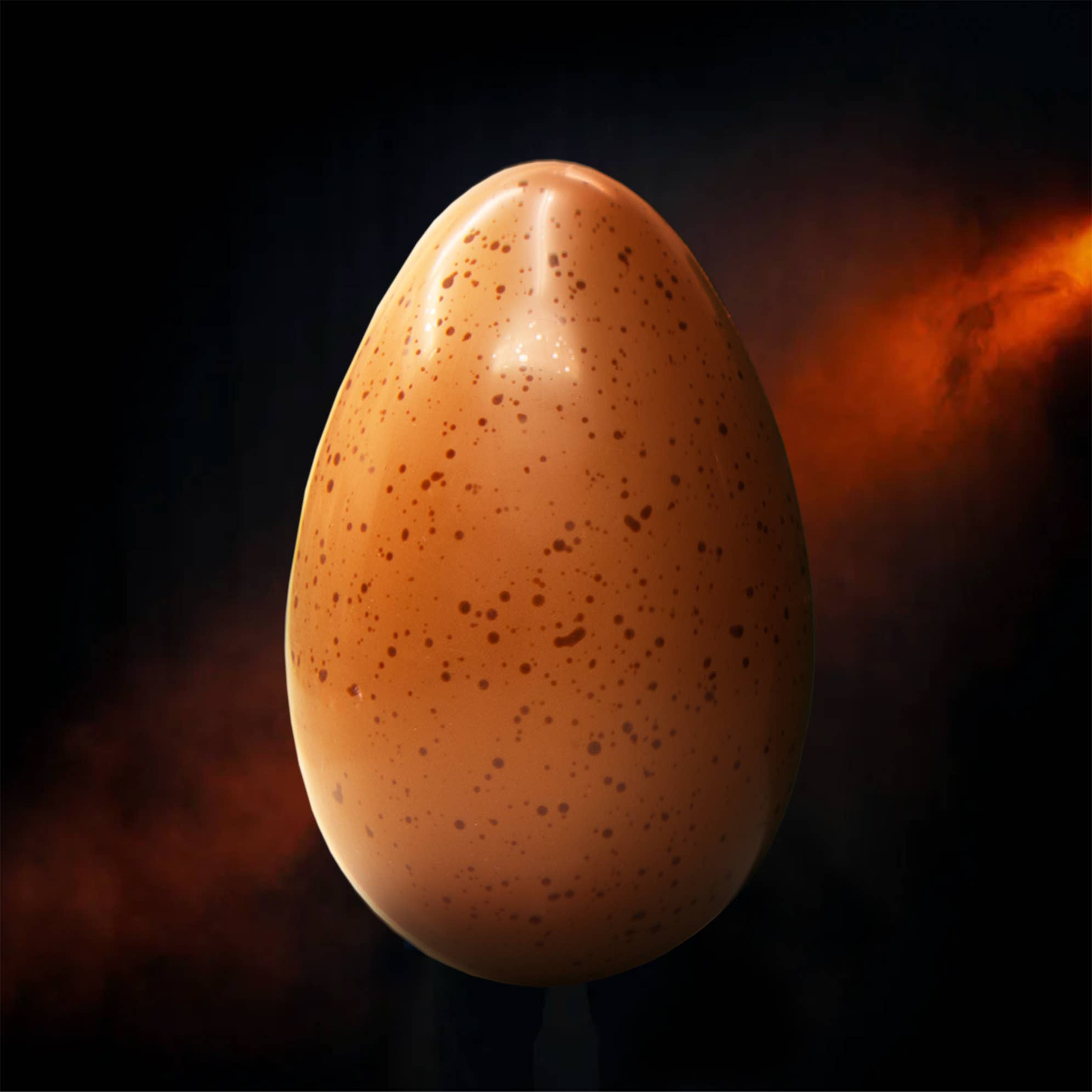 Salted Caramel Easter Egg