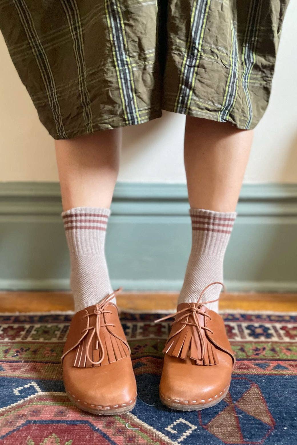 Girlfriend Socks (wholesale): Soot
