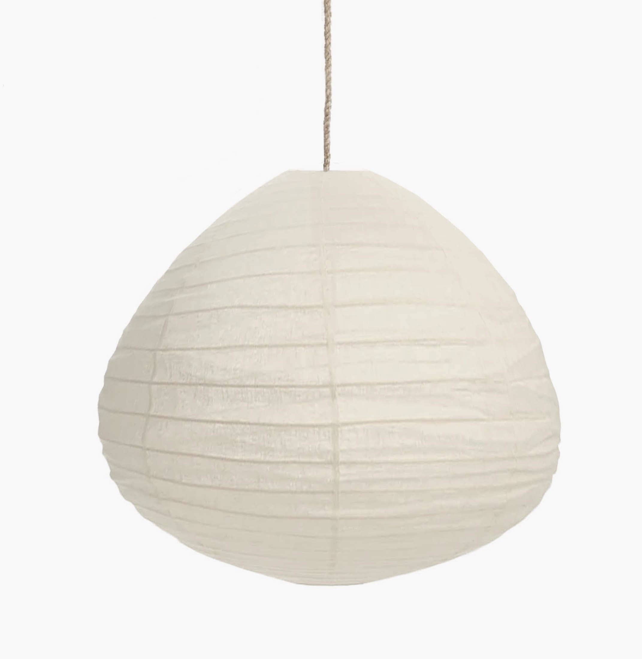 Pear Lampshade L 50 ~ Off White - by Studio Junc