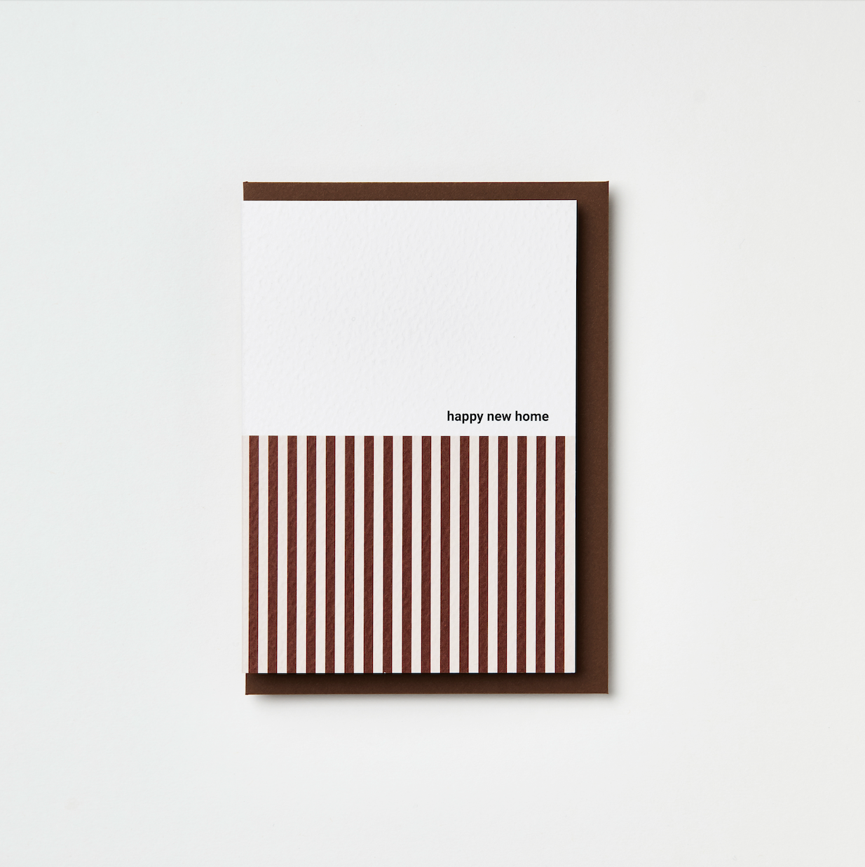 Russet/burgundy stripe new home