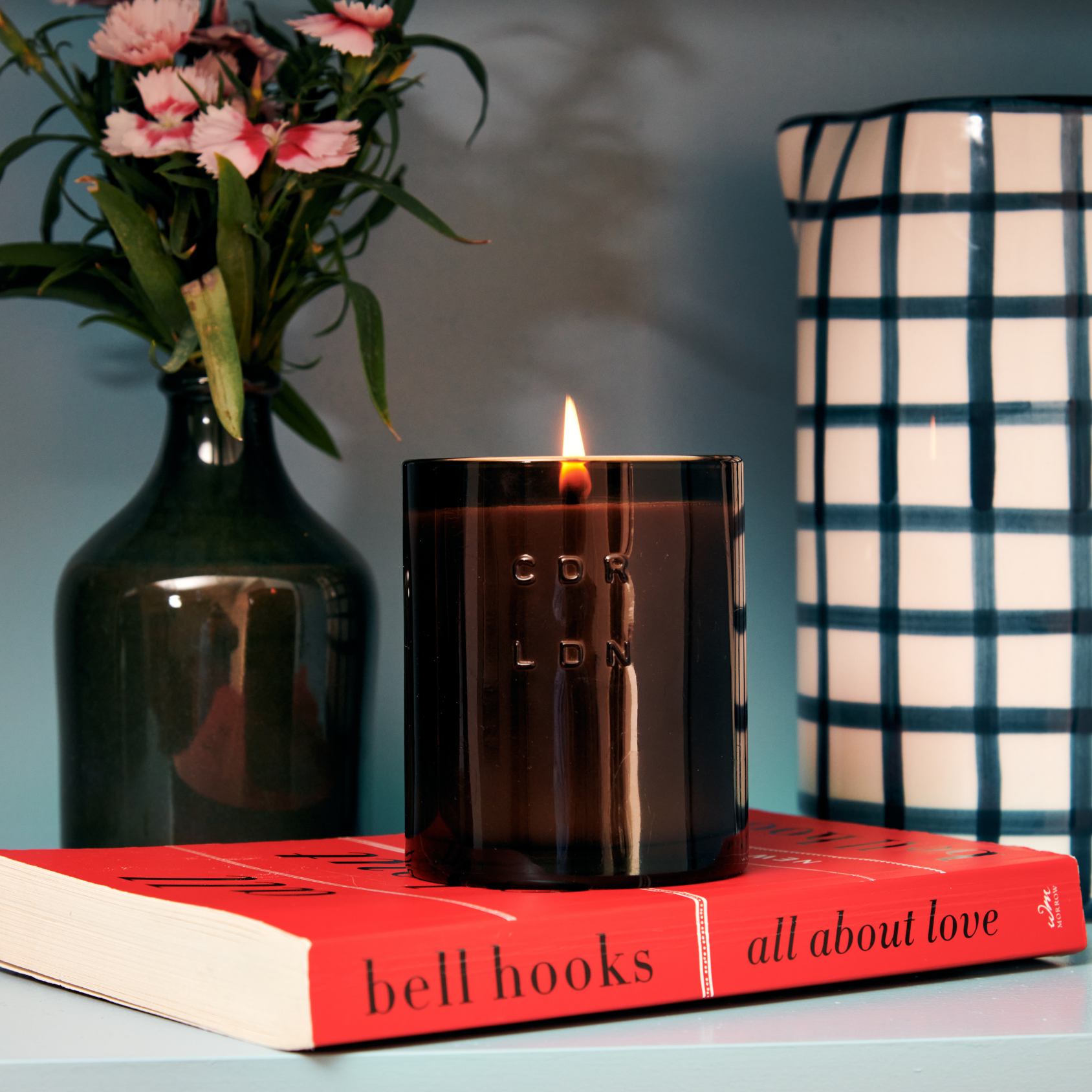 Nordlands Candle: Cedarwood, Oakmoss Scented Pure Soy Candle