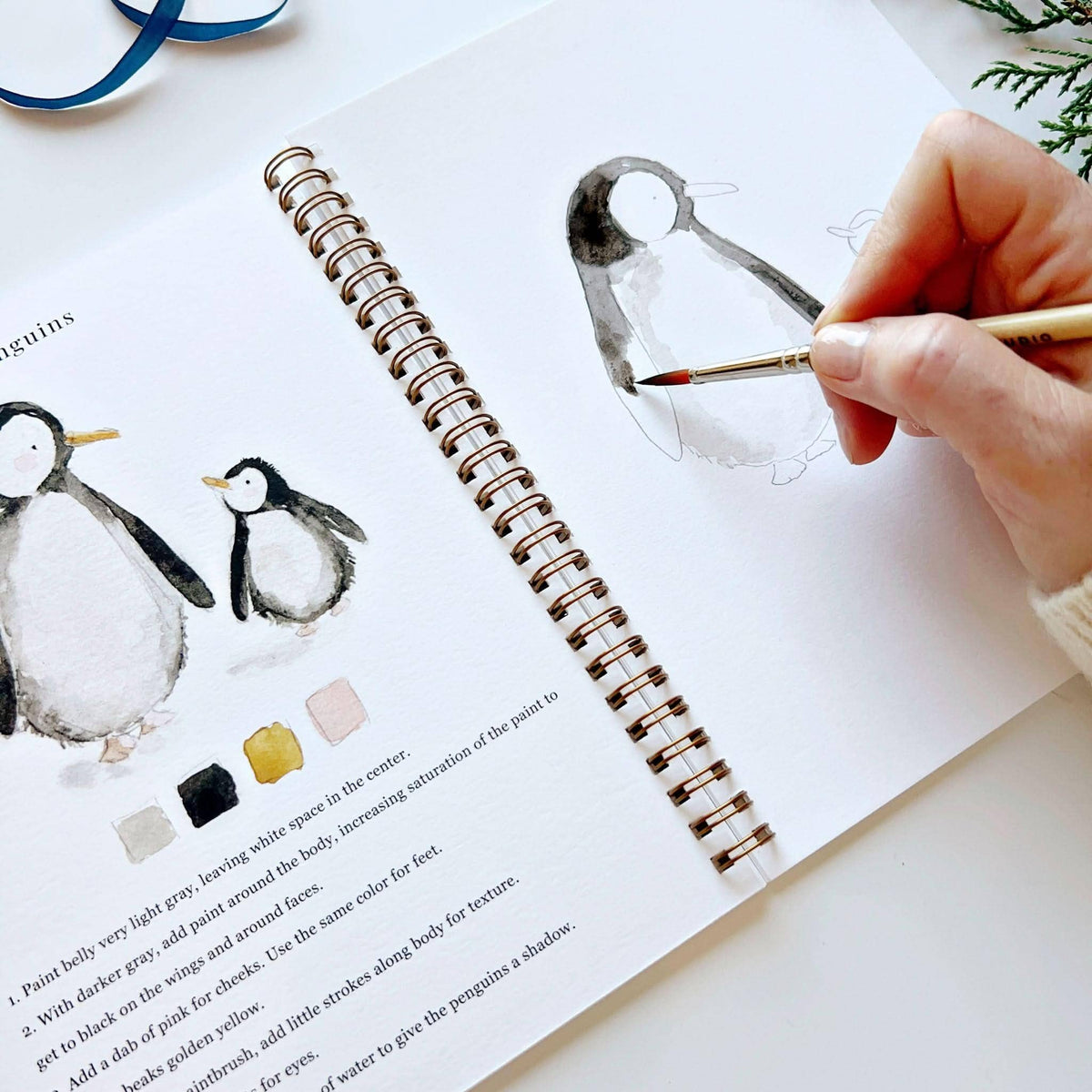 Emily Lex Watercolour Workbook