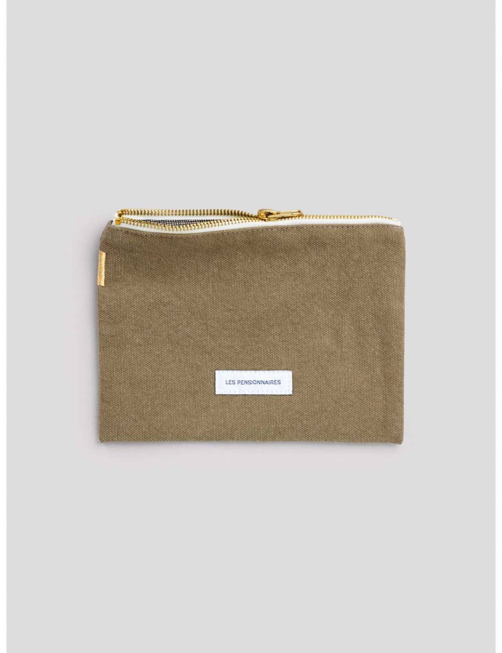 Les Pensionnaires Small Pouch in Lime Green