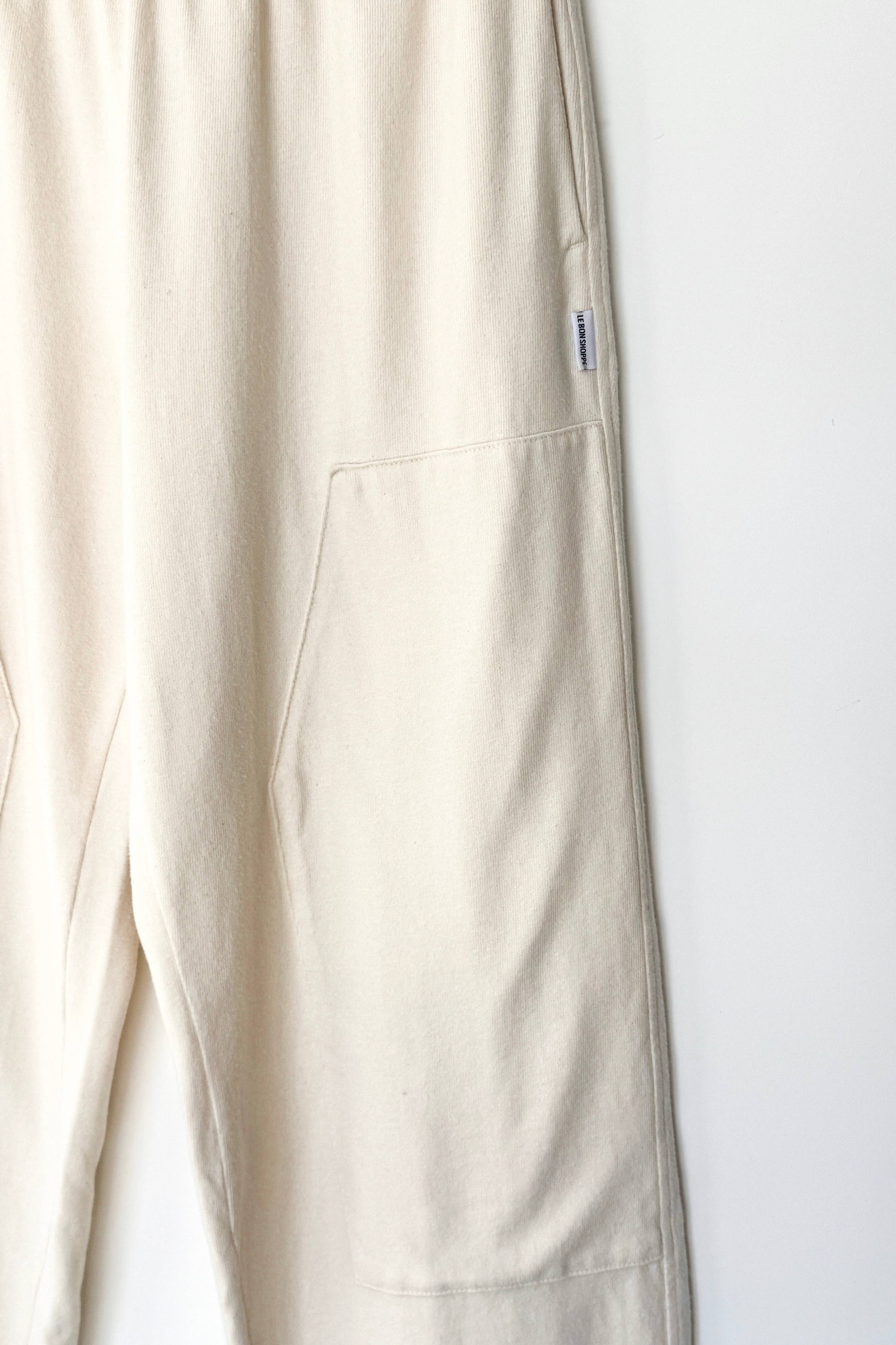 Le Bon Shoppe Soft Jersey Terra Pants : Naturel