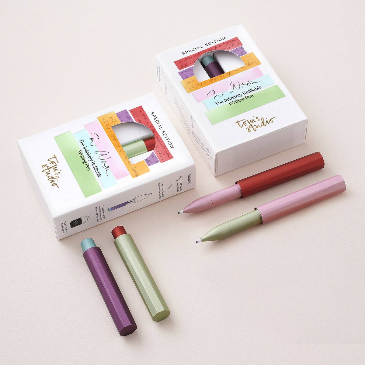 Wren - Colour Block: Candy - Cranberry