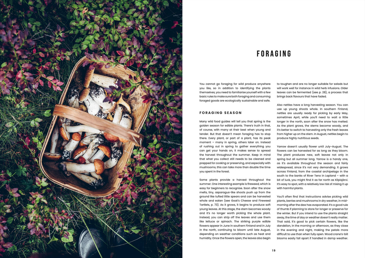 Food in the Wild – Foraging & Outdoor Cooking Cookbook
