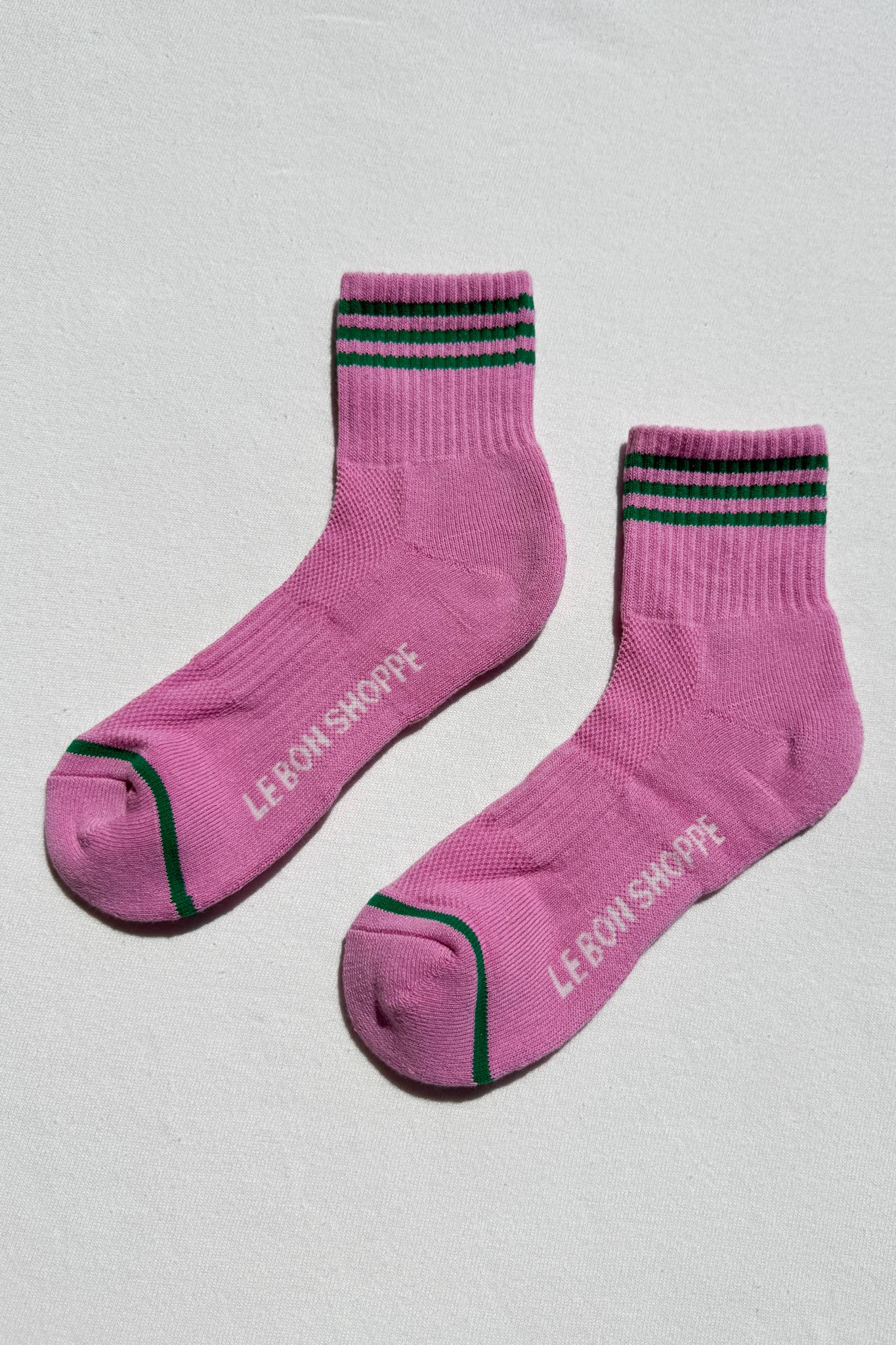 Girlfriend Socks Bright Grey - Le Bon Shoppe