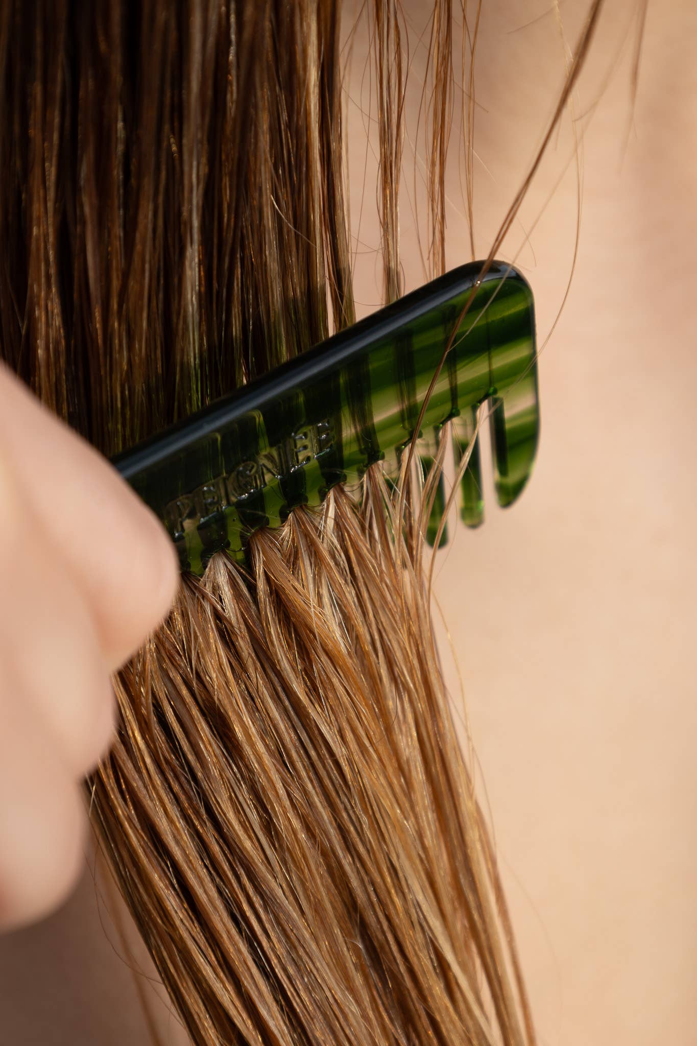 Travel comb - Emerald