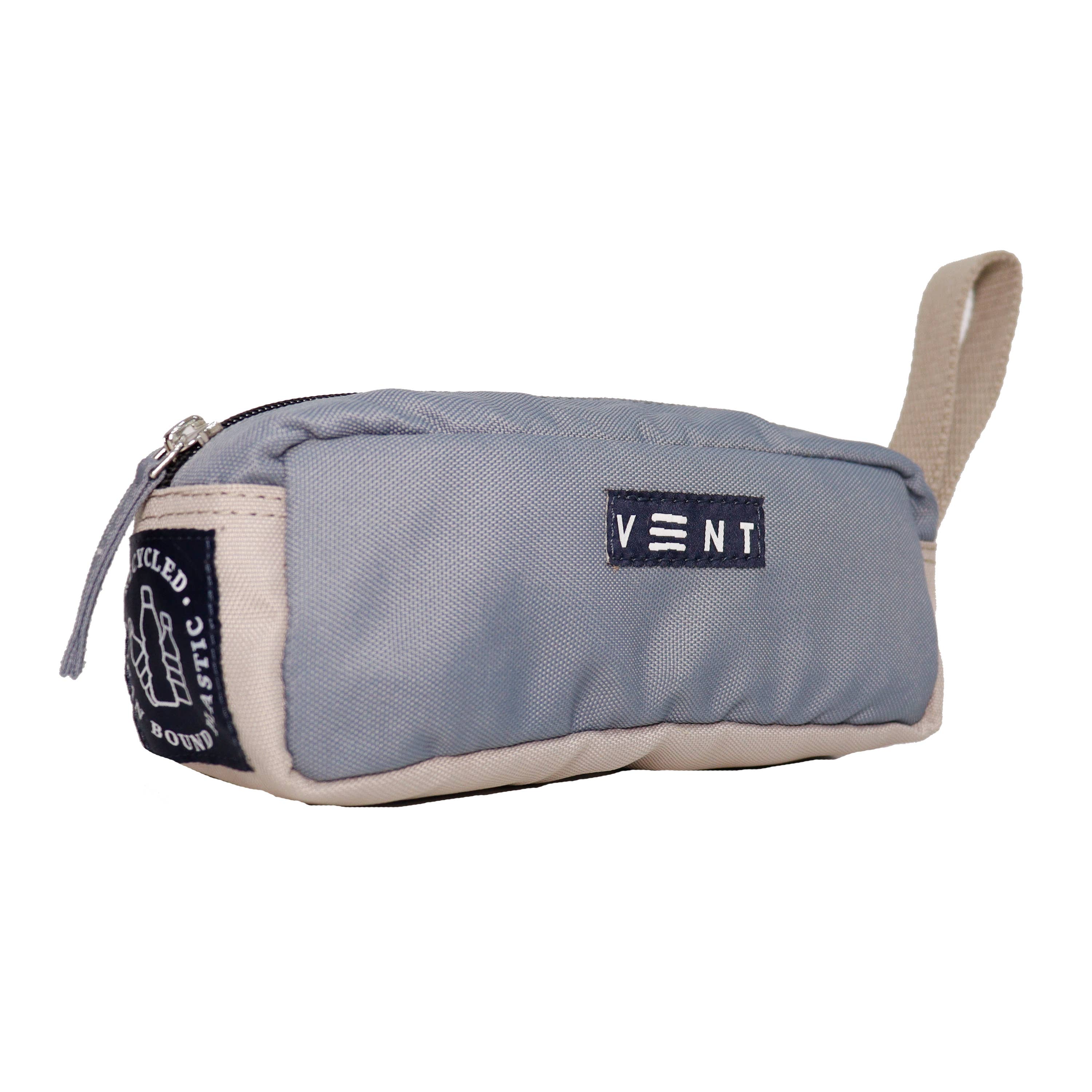 Pencil Case - Recycled Ocean Plastic - Dusty Blue