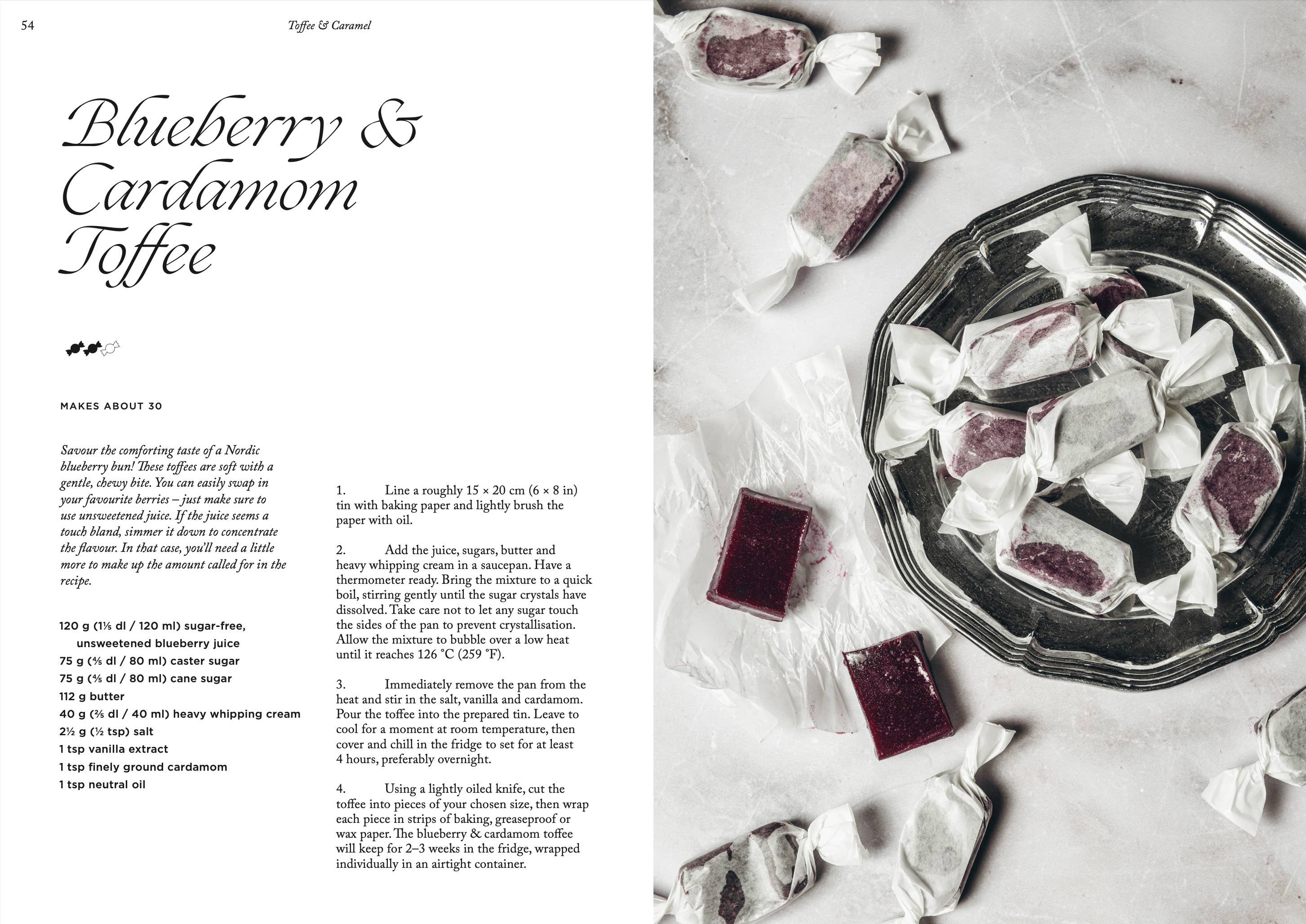 All Things Sweet, Recipes for Homemade Sweets & Confections