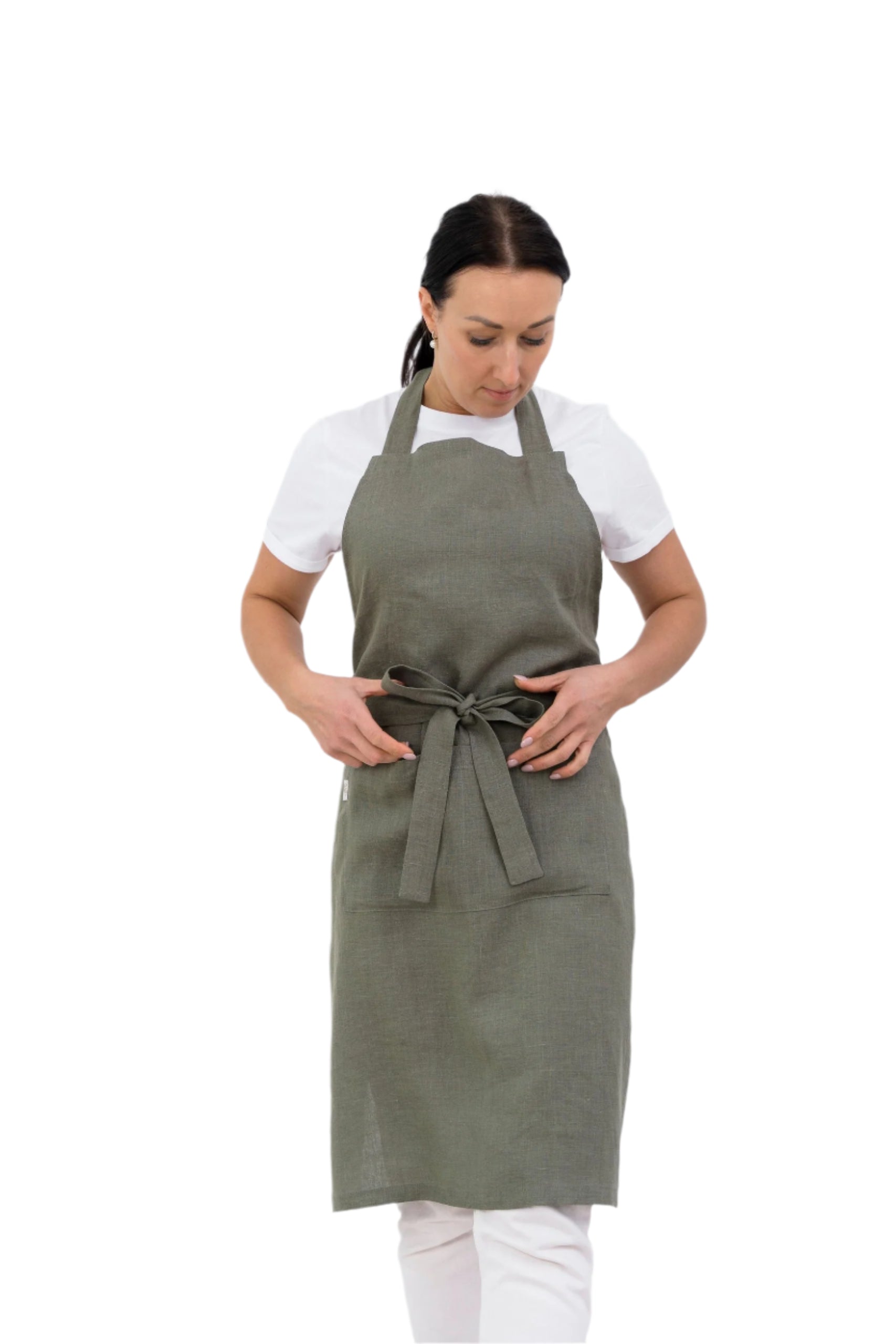 Classic Linen Apron