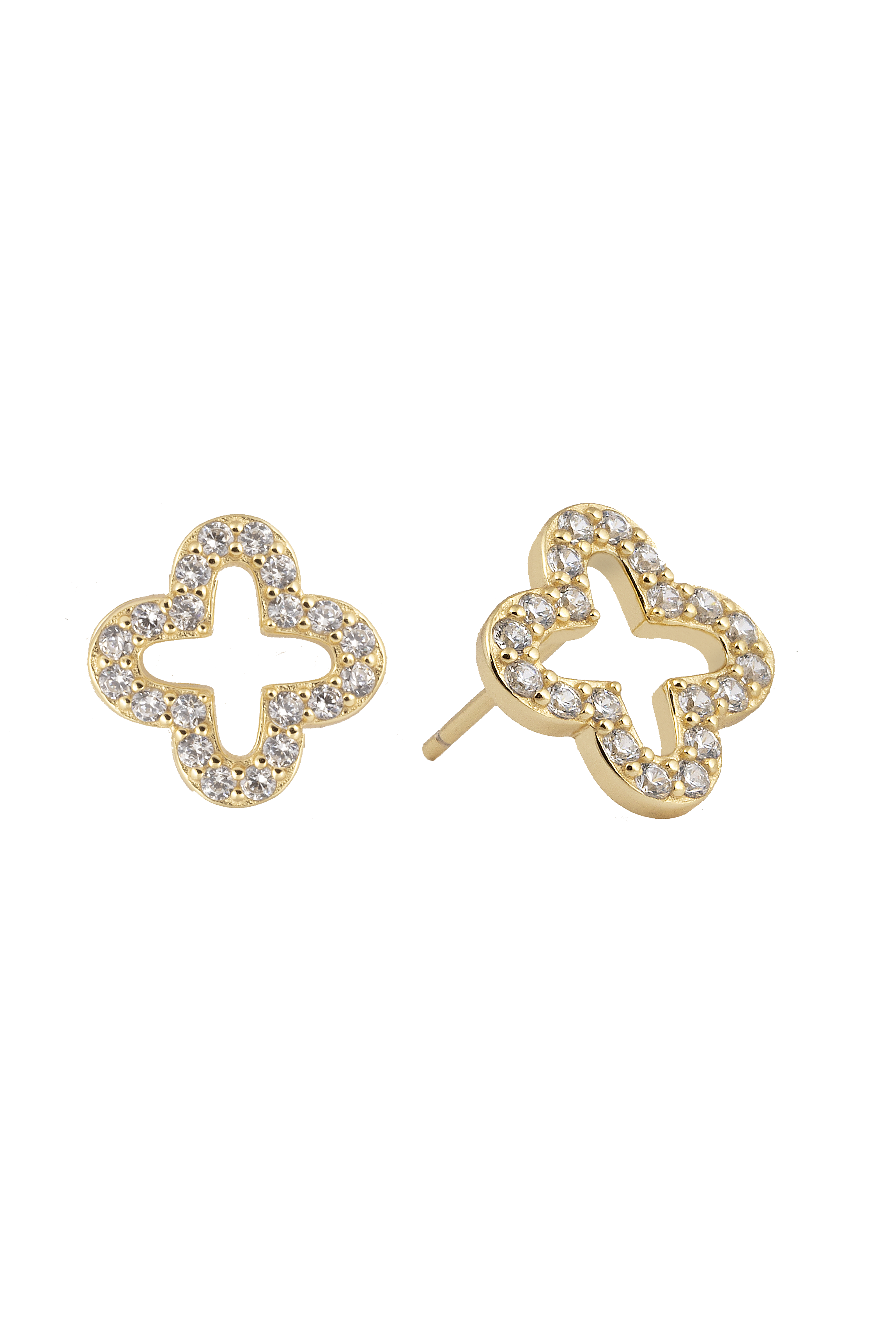 Clover Studs - by Atelier 18