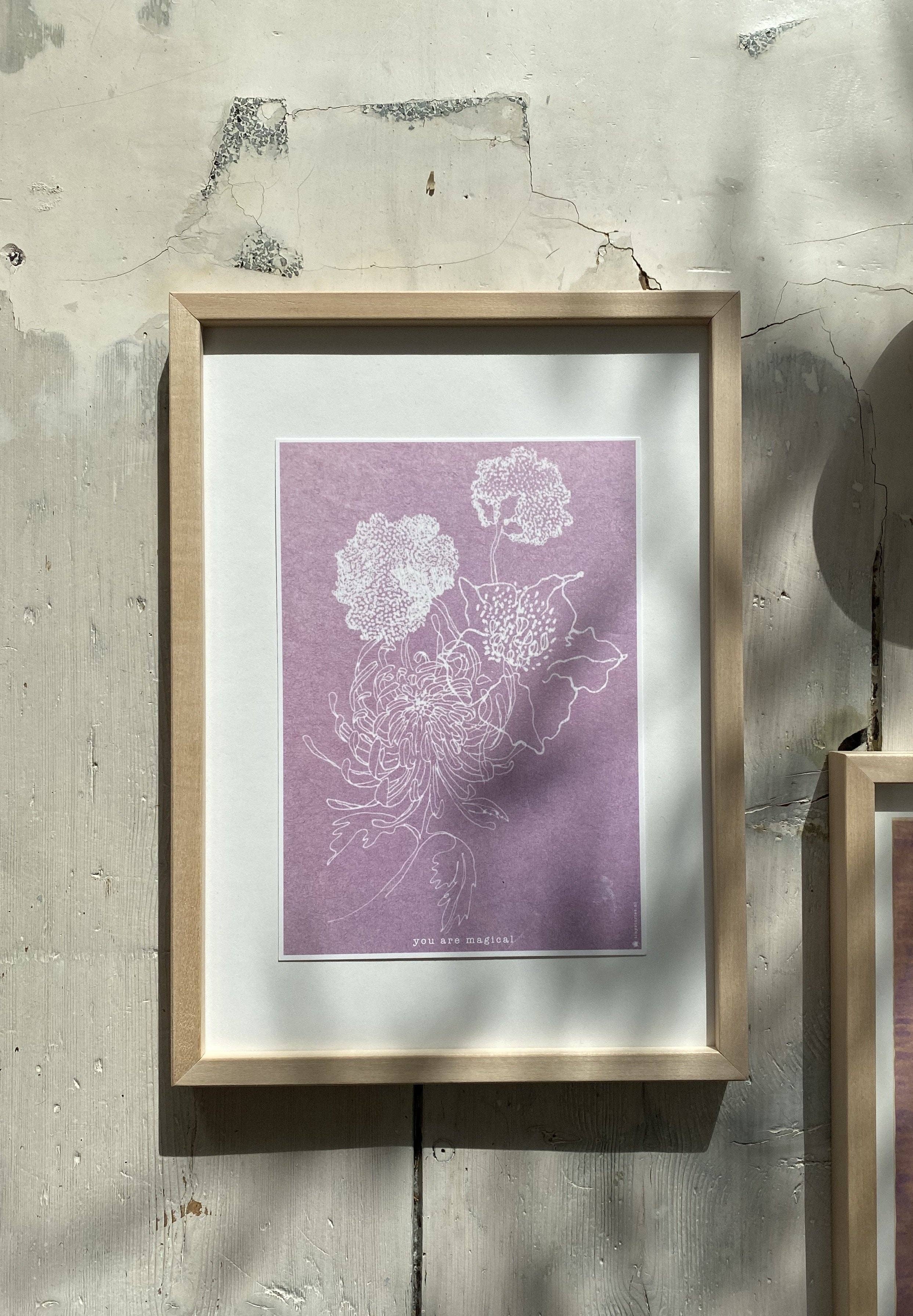 Art Card "You Are Magical": Tinystories