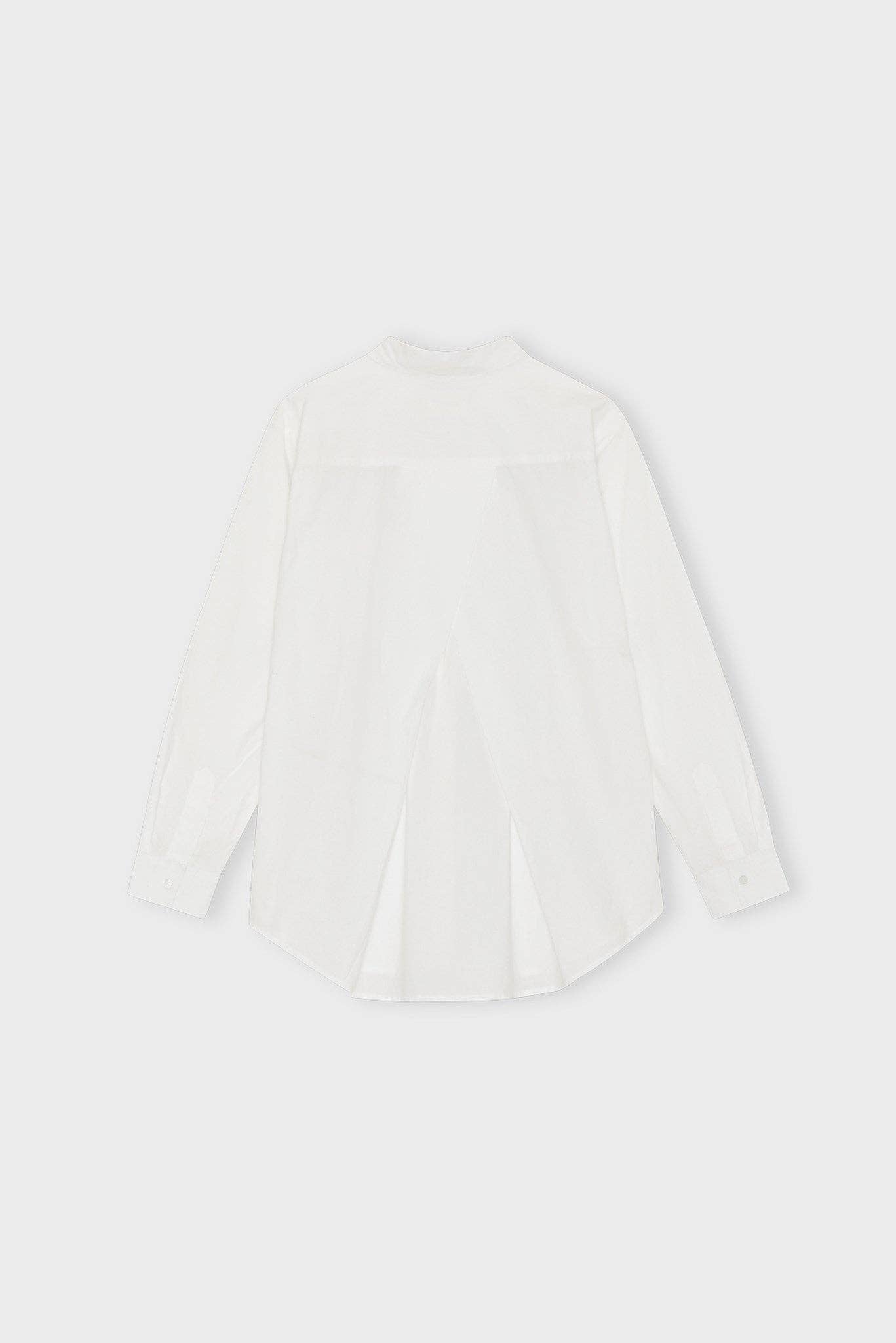 Gaia shirt poplin: M