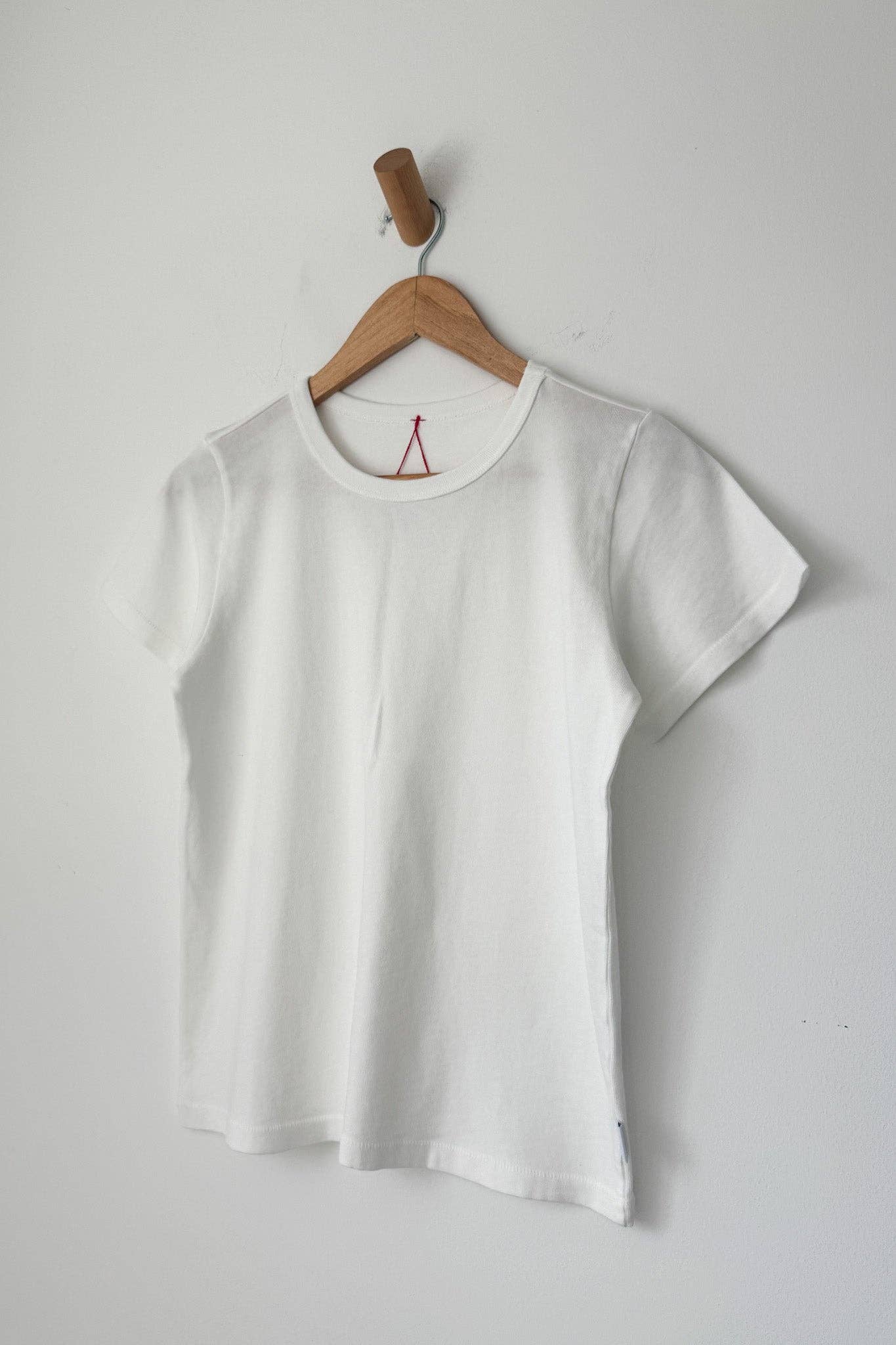 Go-To Tee in Vintage White — Le Bon Shoppe