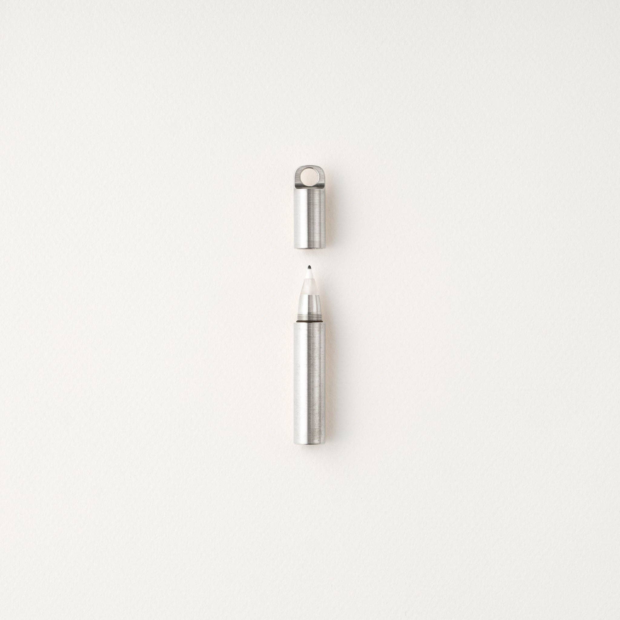 The Field Mouse – refillable travel pen: Ivy