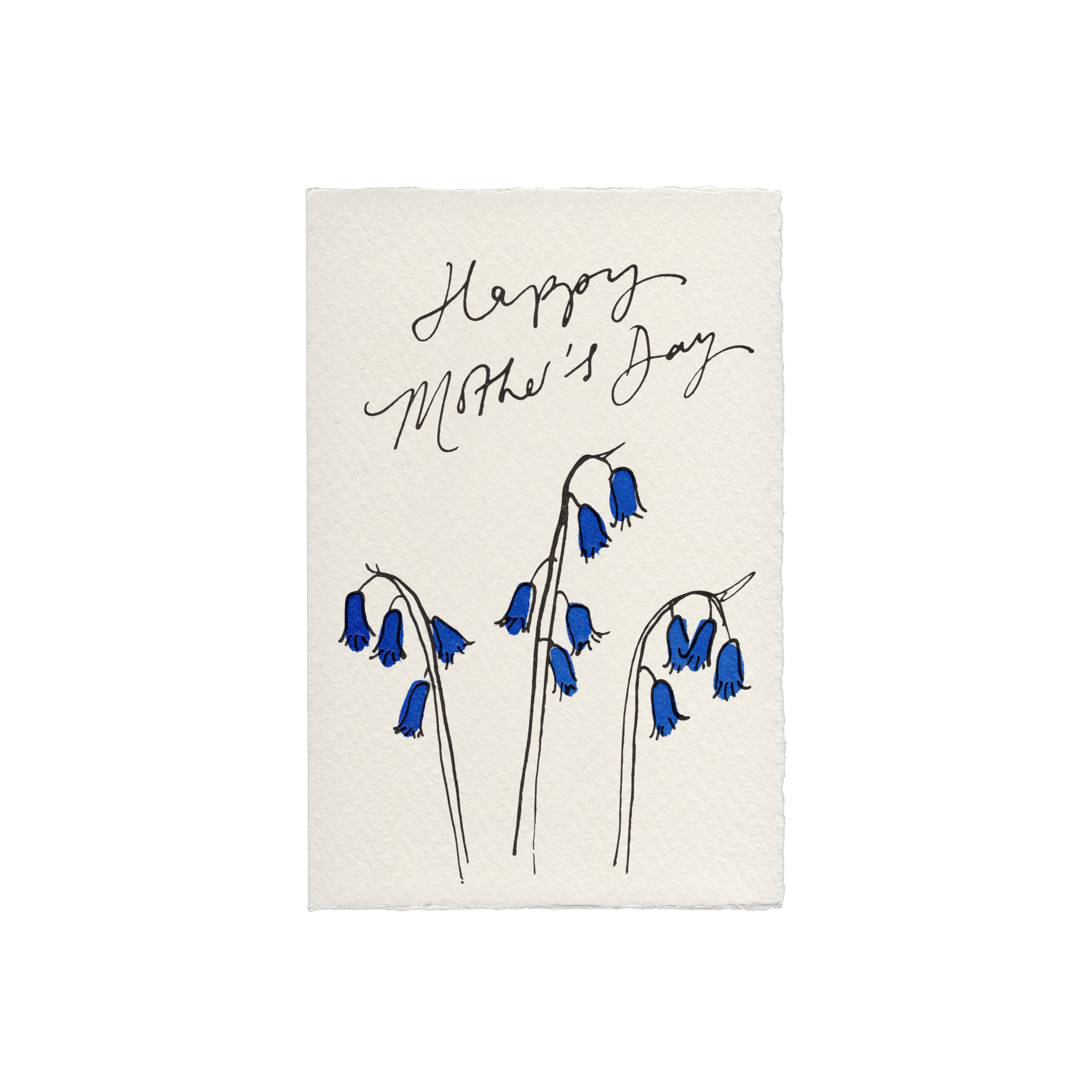 Mother's Day Bluebells Card