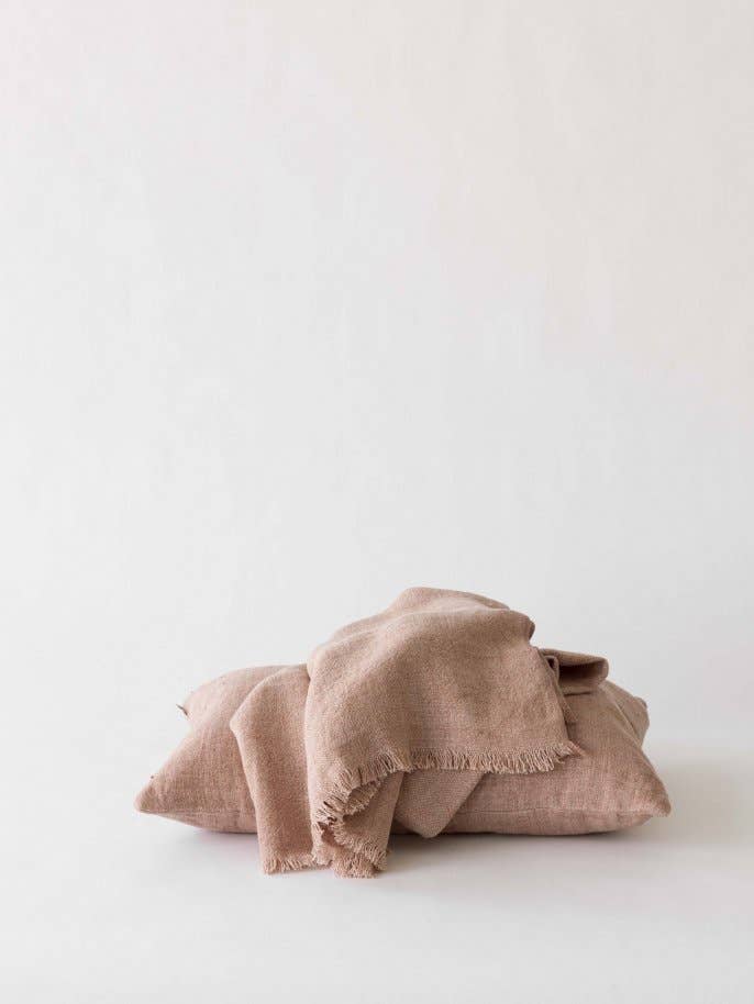 Margaux Blanket: Almond