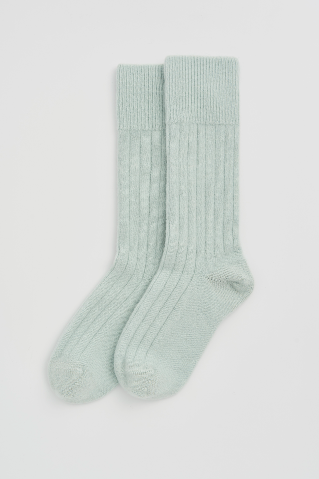 Winter Mint Merino Bed Socks: Winter Mint / Small (UK 4-8)