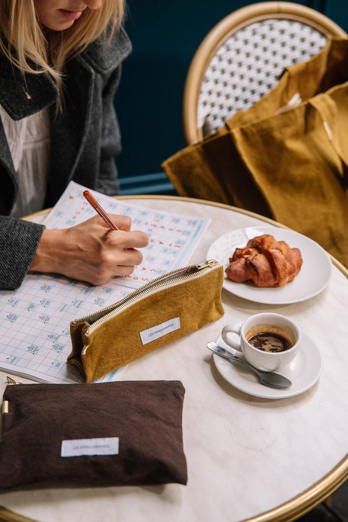 Les Pensionnaires Small Pouch