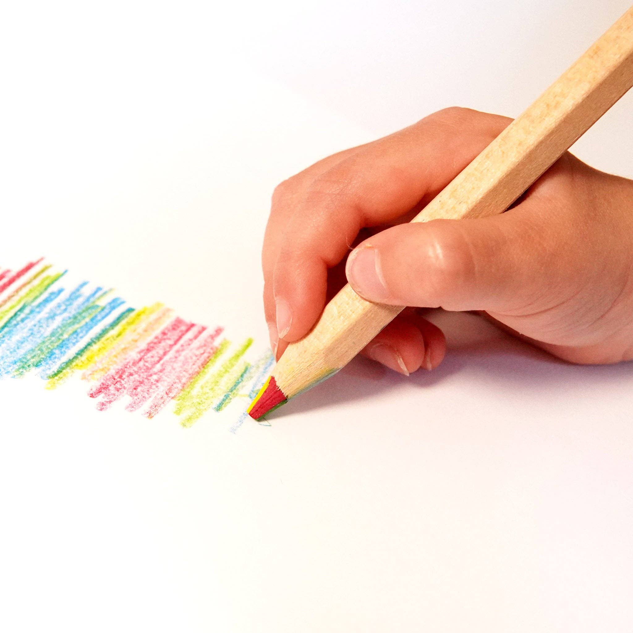 Odd Goose Jumbo Multicolour Colouring Pencil