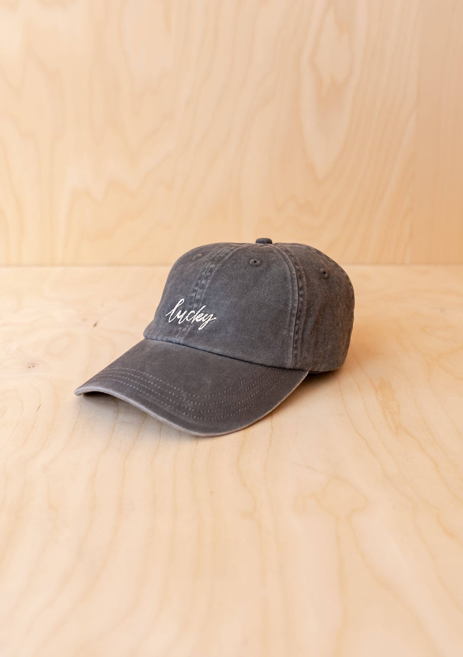 Recycled Cotton Cap in Lucky — TBCo