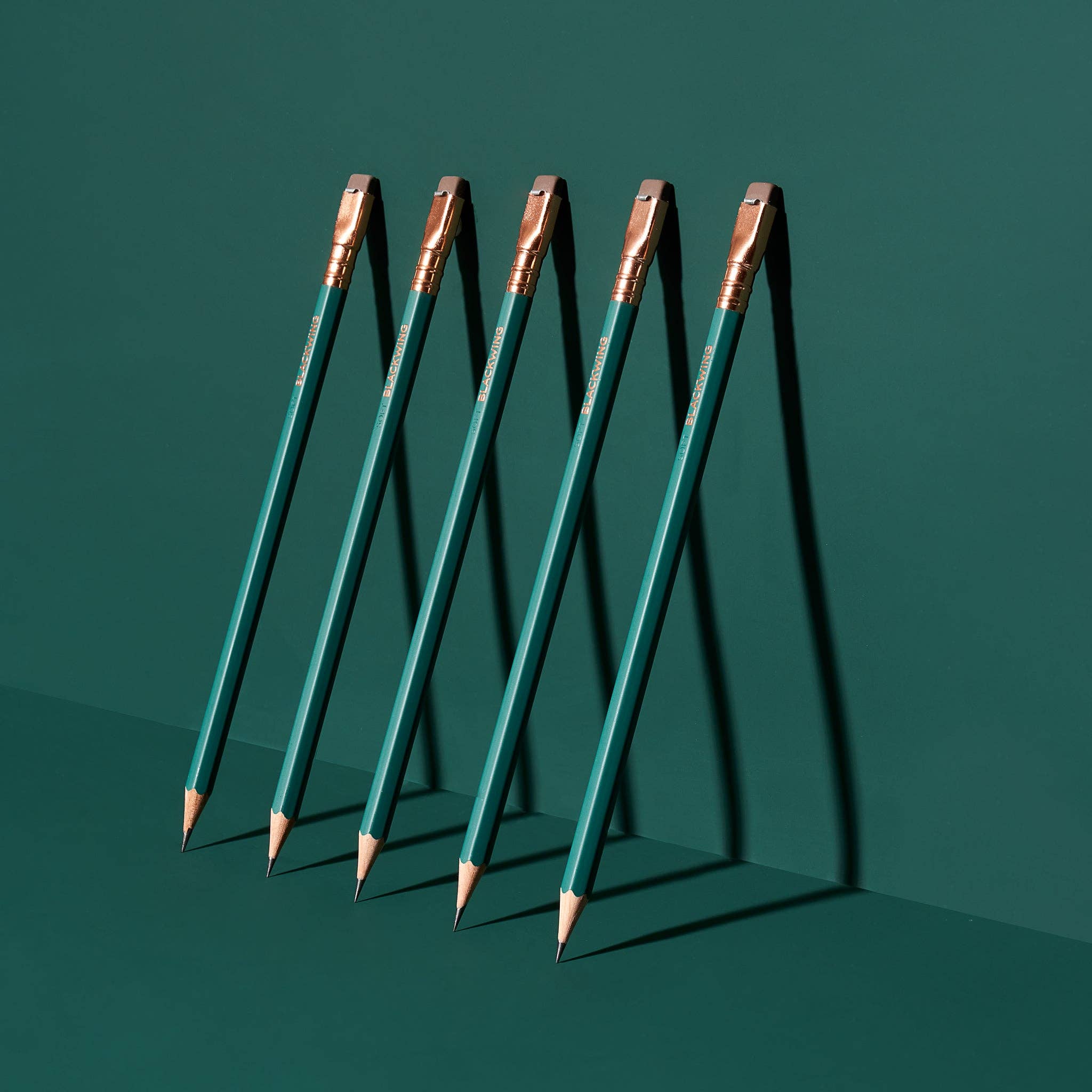 Blackwing Matte Green Pencil (12 Pencils)