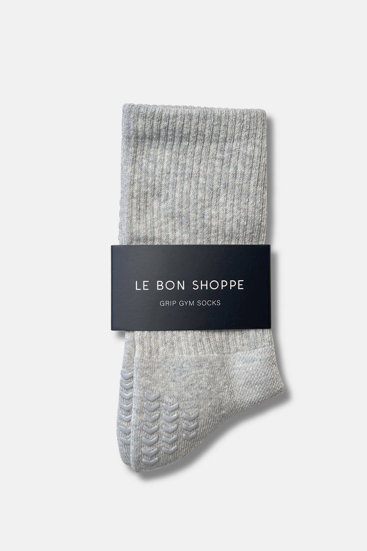 Le Bon Shoppe Grip Gym Socks