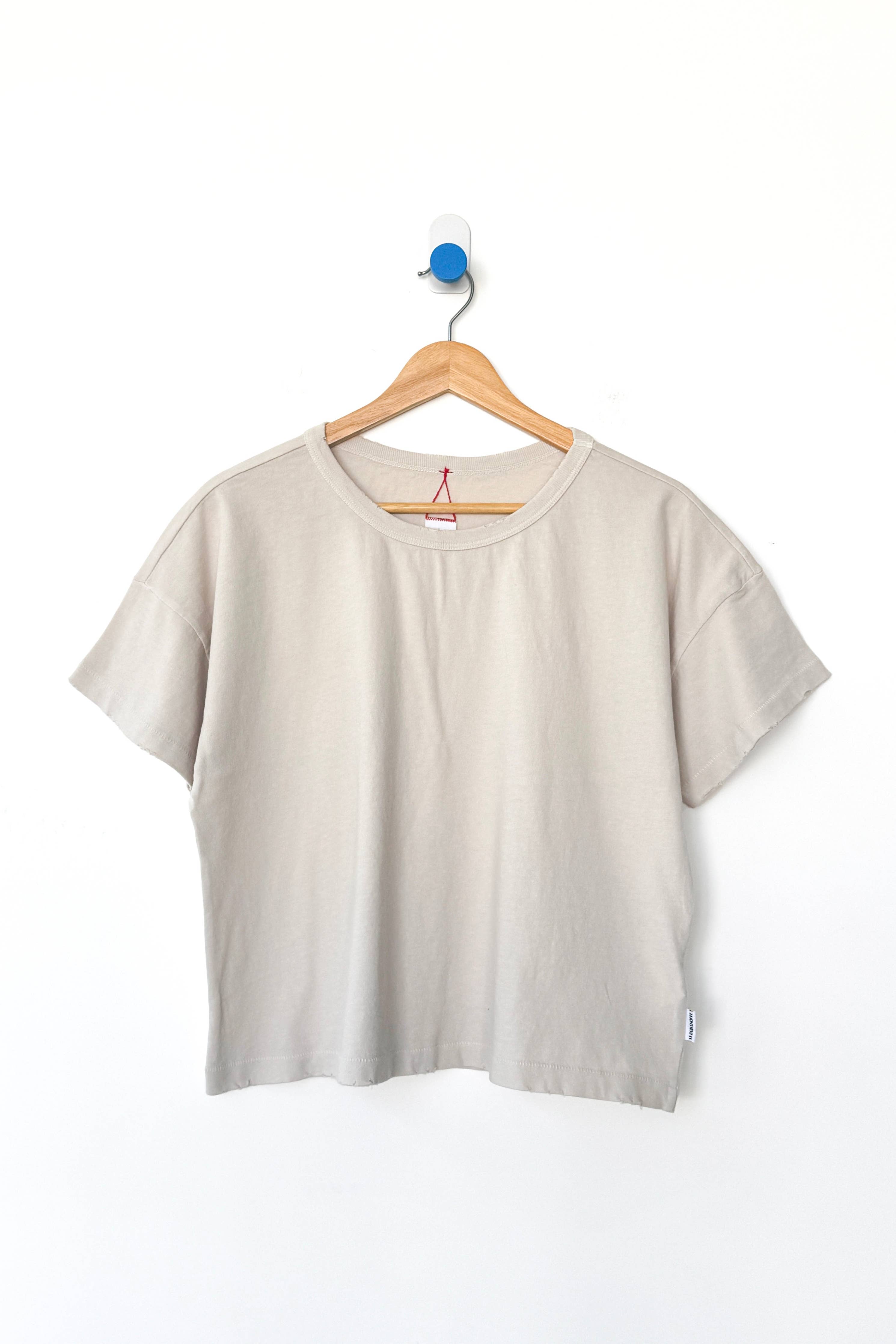 Vintage Fille Tee : Rice - Le Bon Shoppe