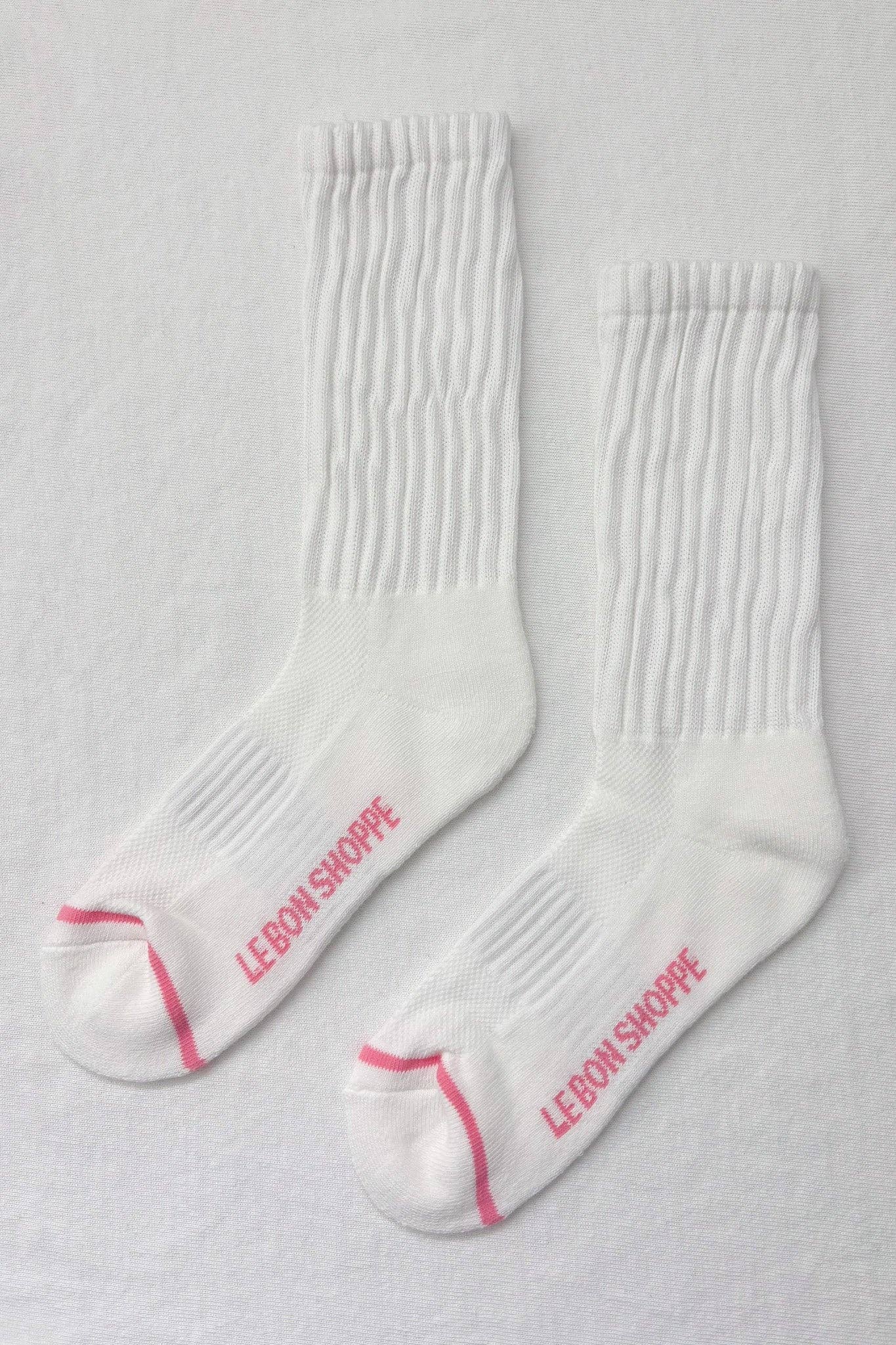 Ballet Socks : White - Le Bon Shoppe