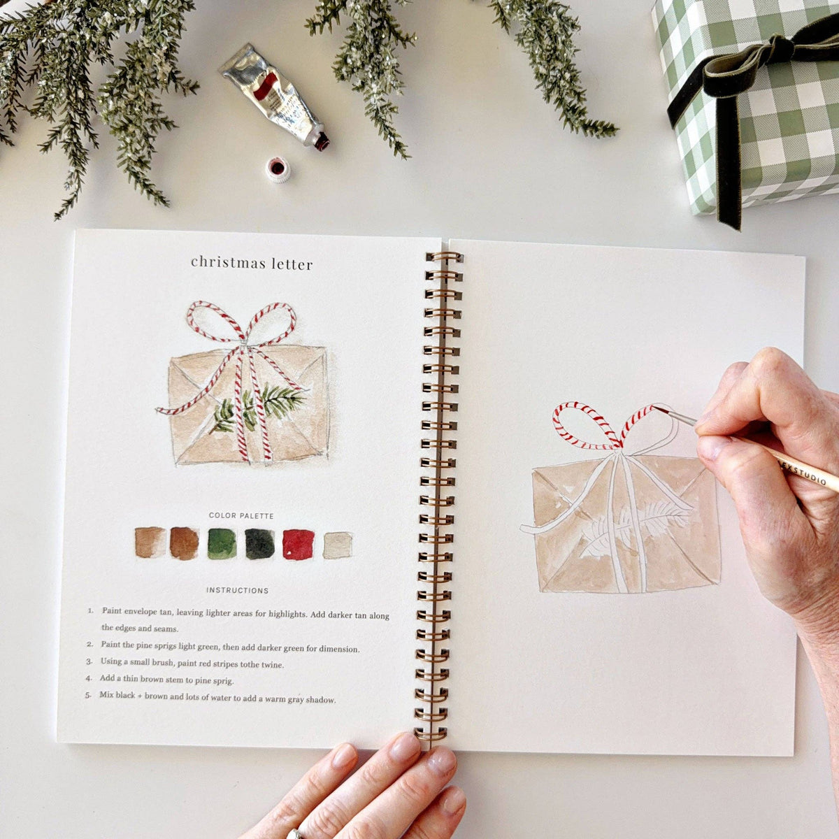 Emily Lex Watercolour Workbook