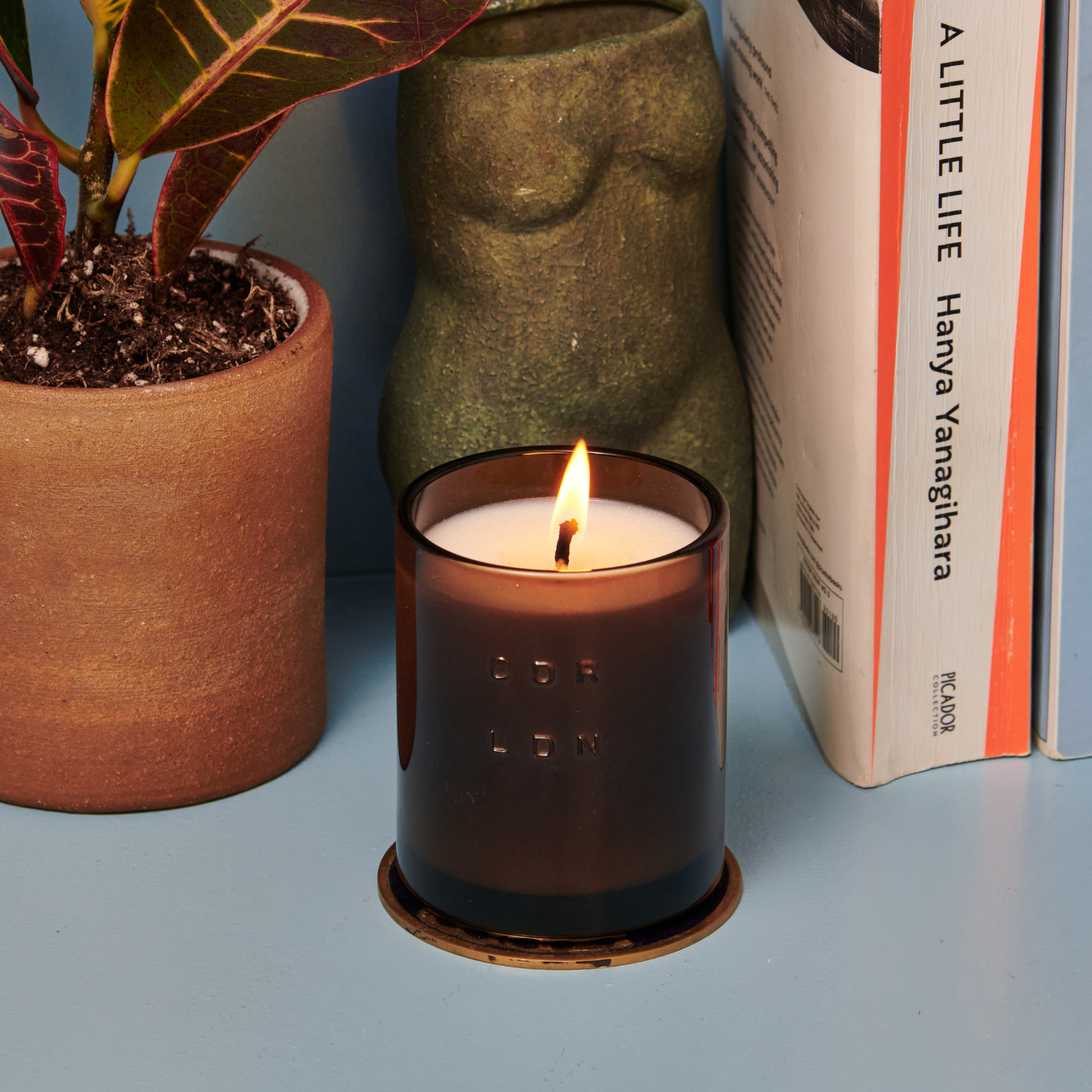 Nordlands Candle: Cedarwood, Oakmoss Scented Pure Soy Candle