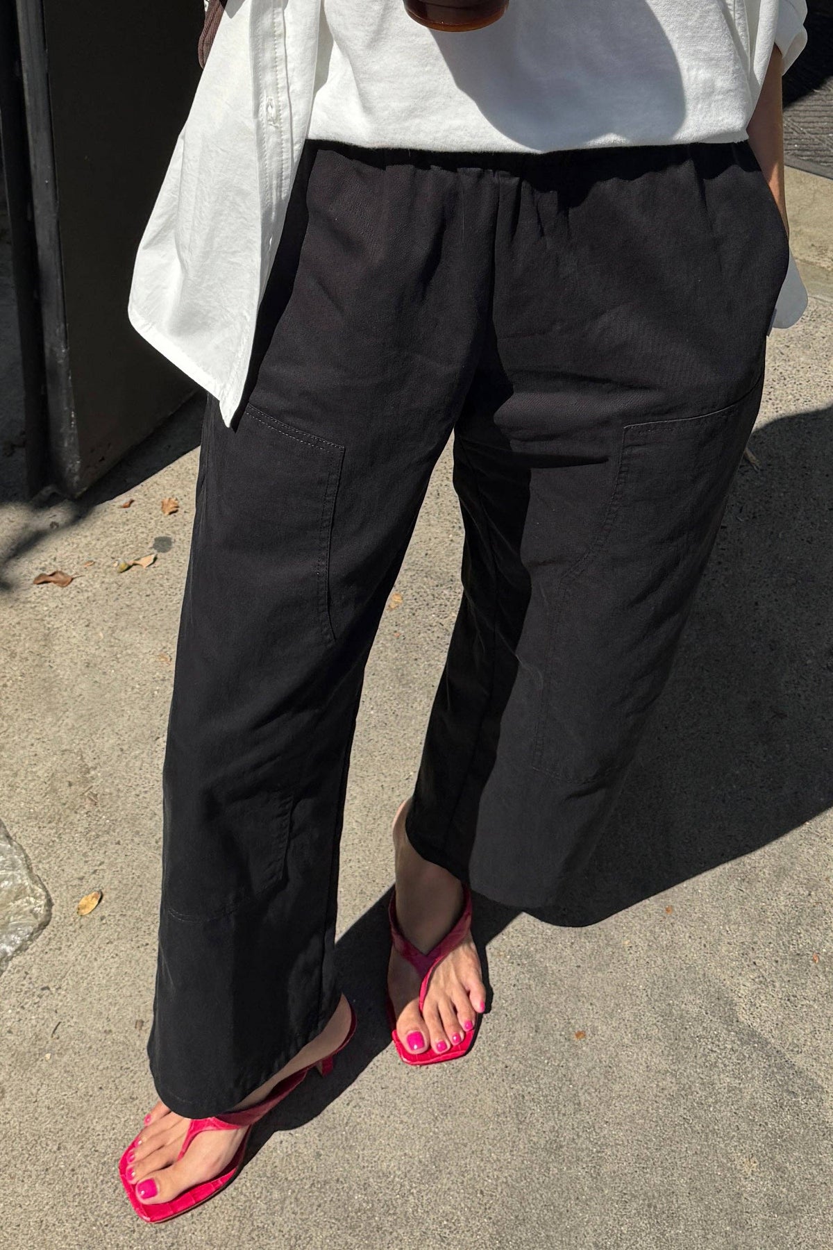 Gardener's Pants (2S-2M-1L-1XL): Ecru