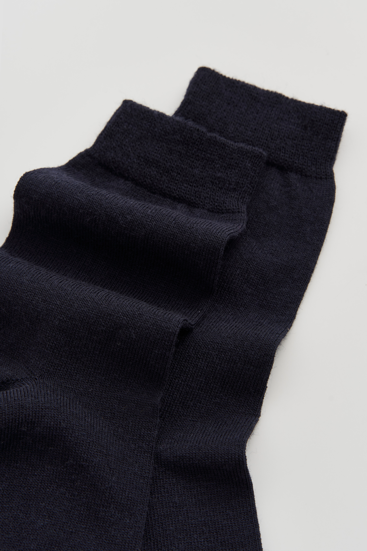 Inky Blue Merino Socks: Small (UK 4-7)